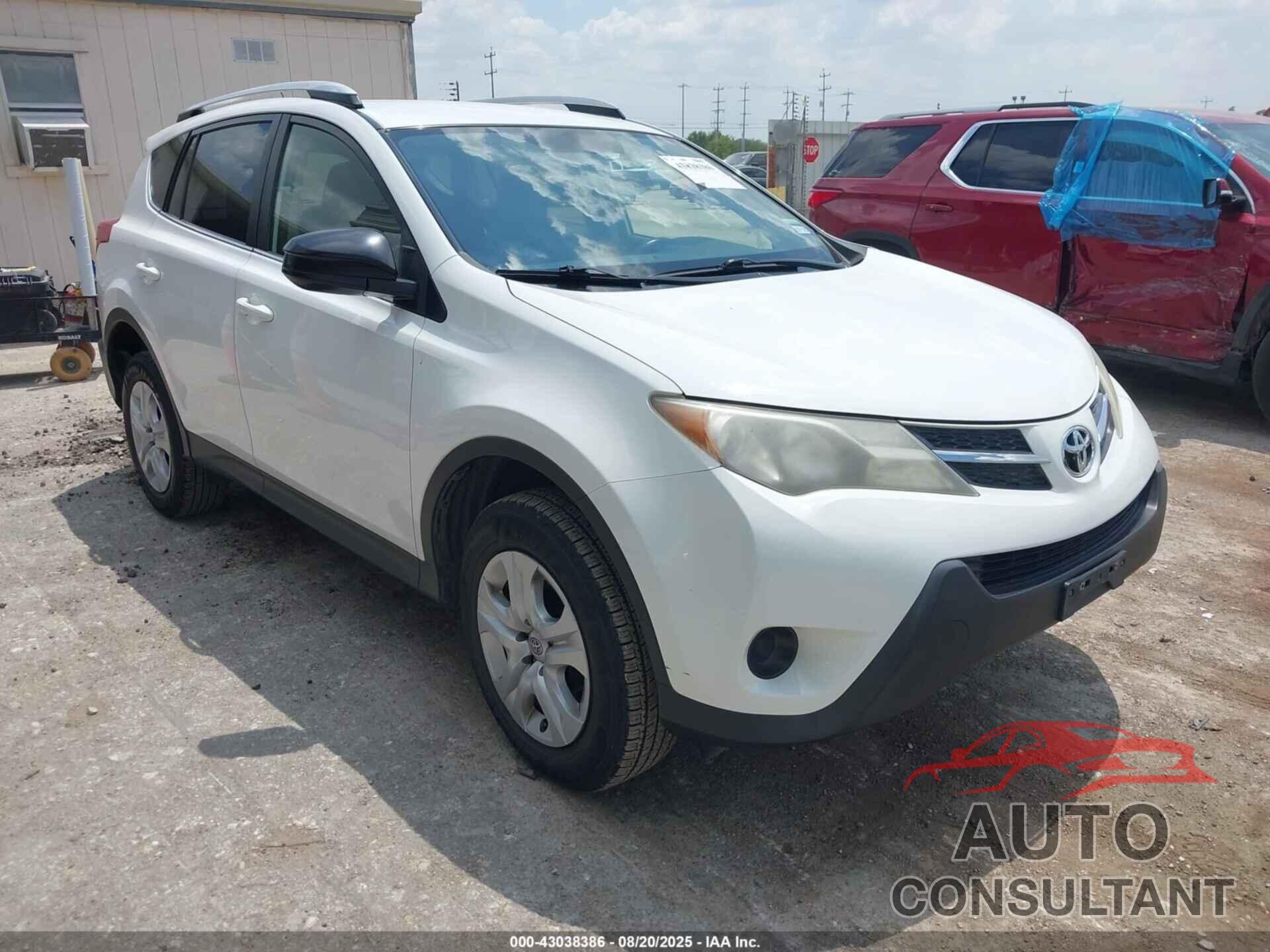 TOYOTA RAV4 2014 - JTMZFREV8EJ022473
