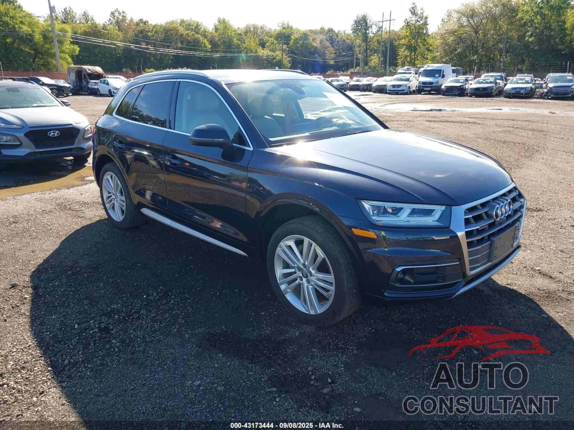 AUDI Q5 2018 - WA1CNAFY7J2102428
