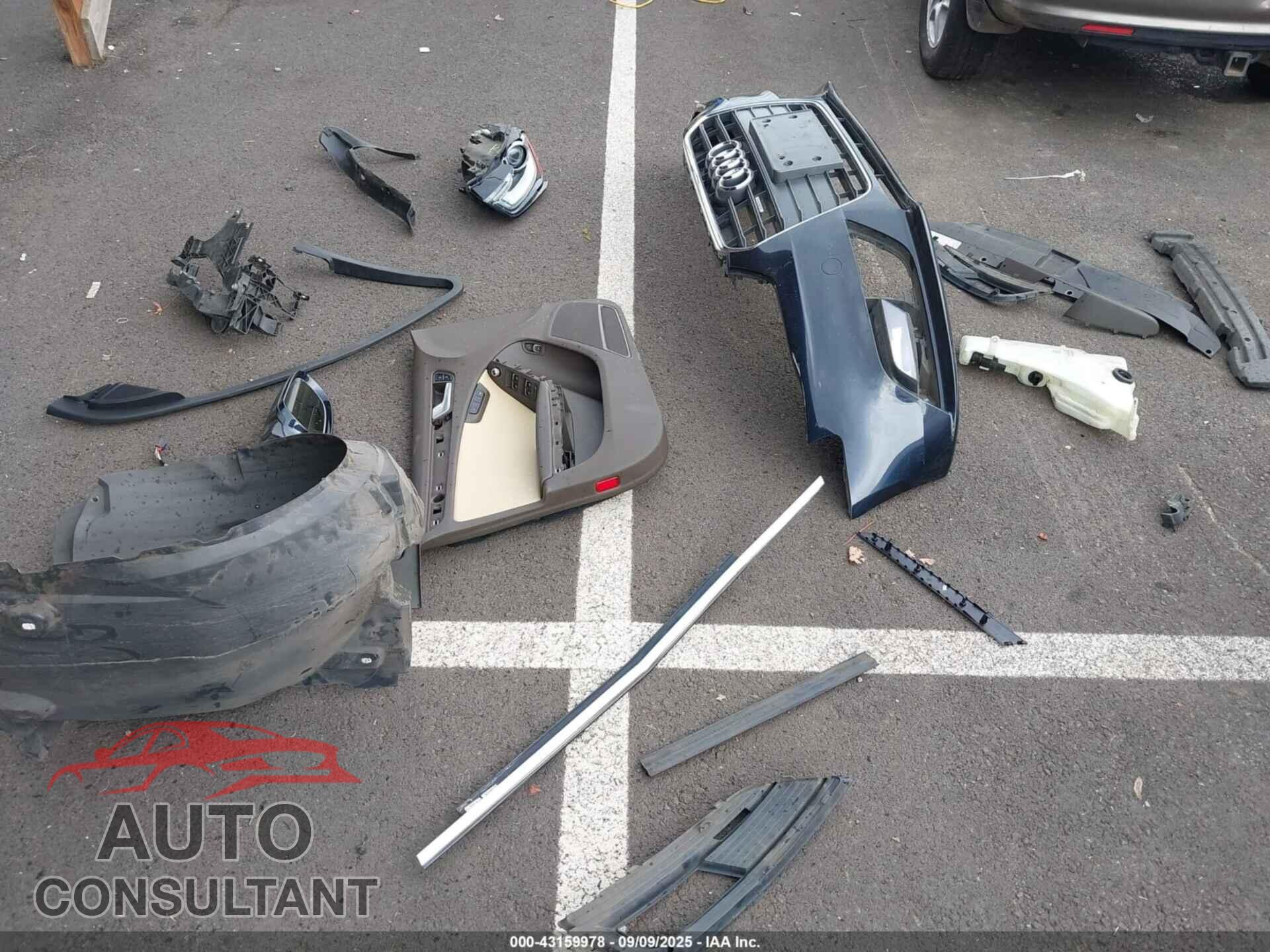 AUDI A4 2013 - WAUFFAFL2DN005237