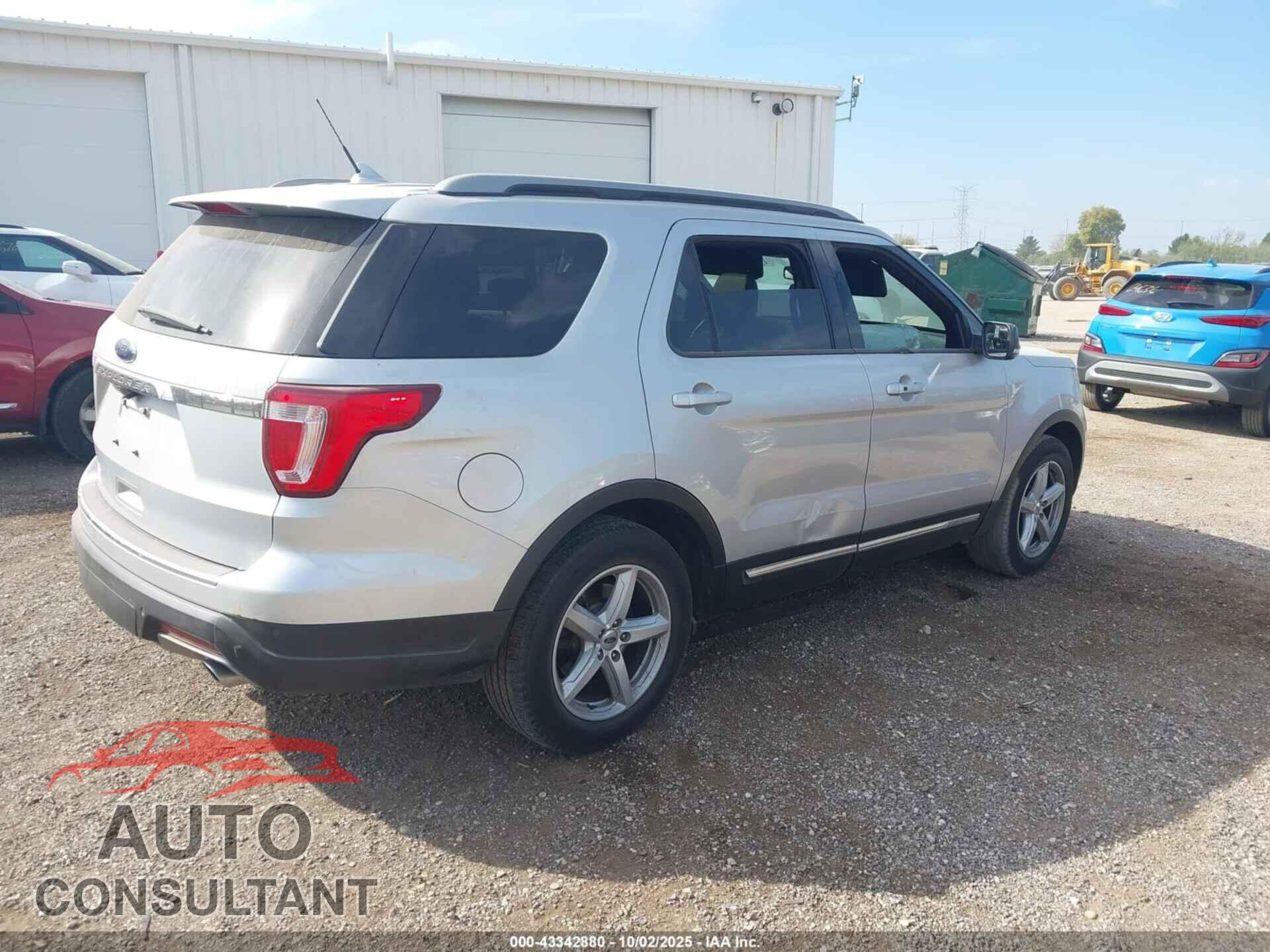 FORD EXPLORER 2018 - 1FM5K7D85JGB97860
