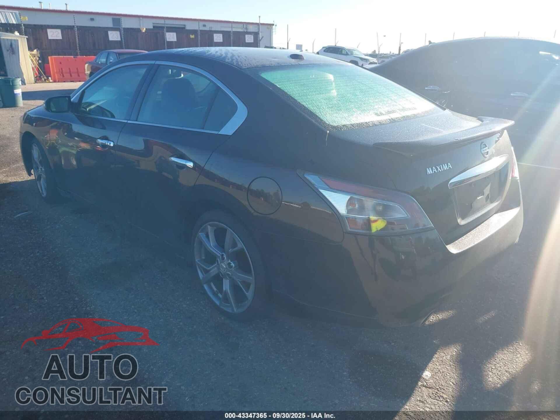 NISSAN MAXIMA 2014 - 1N4AA5AP1EC489613