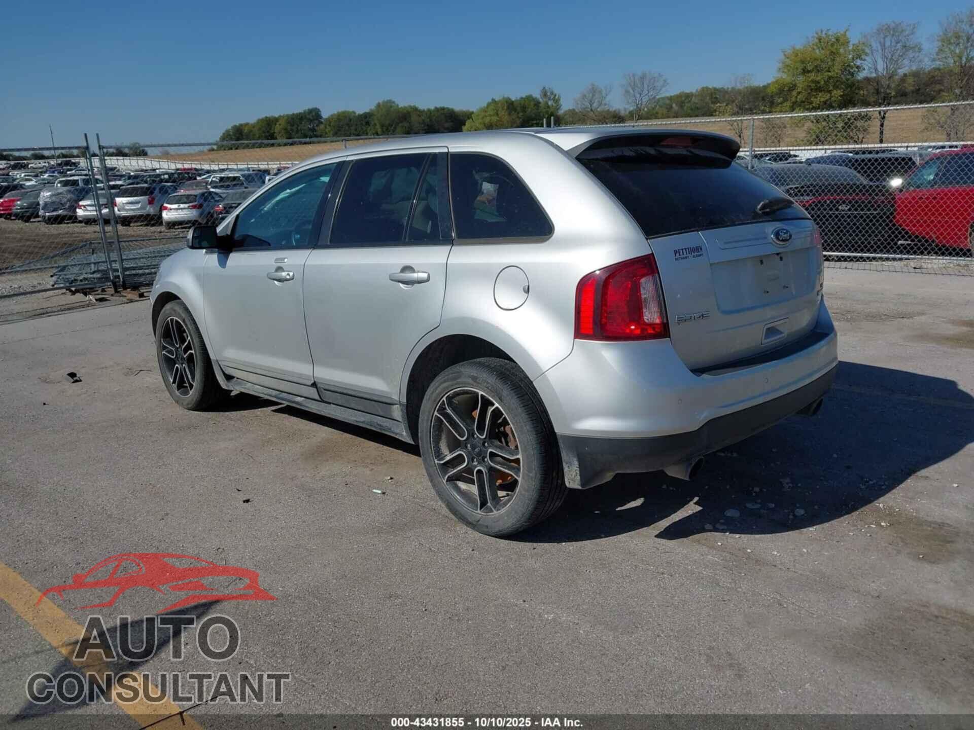 FORD EDGE 2013 - 2FMDK3J92DBA68200