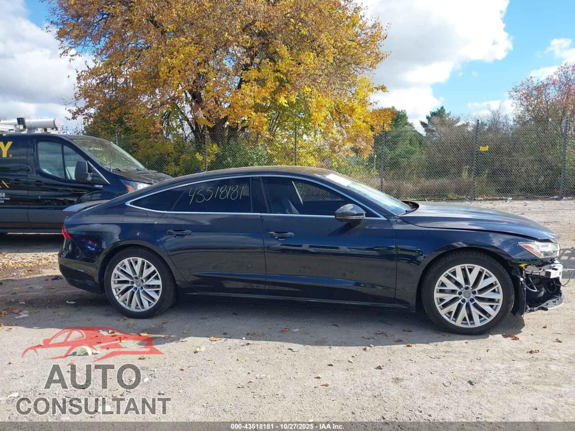 AUDI A7 2019 - WAUR2AF22KN093820