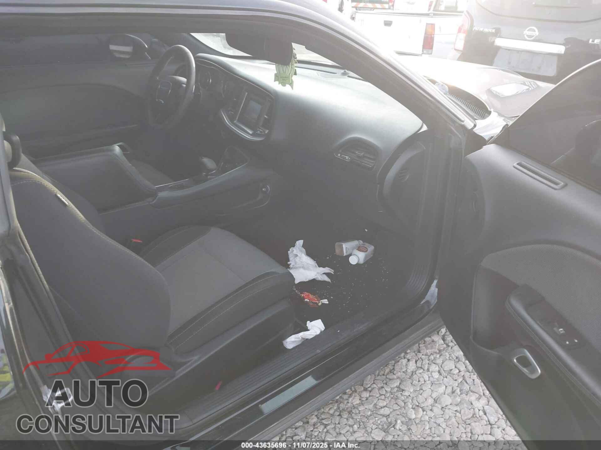 DODGE CHALLENGER 2015 - 2C3CDZAG4FH913936