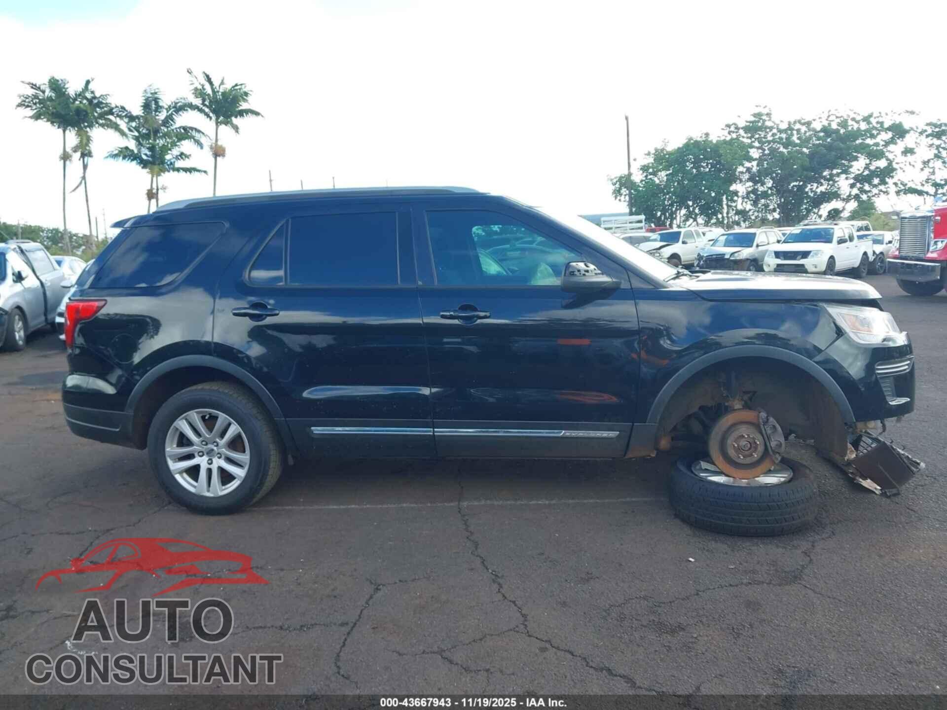 FORD EXPLORER 2018 - 1FM5K7D82JGB10142