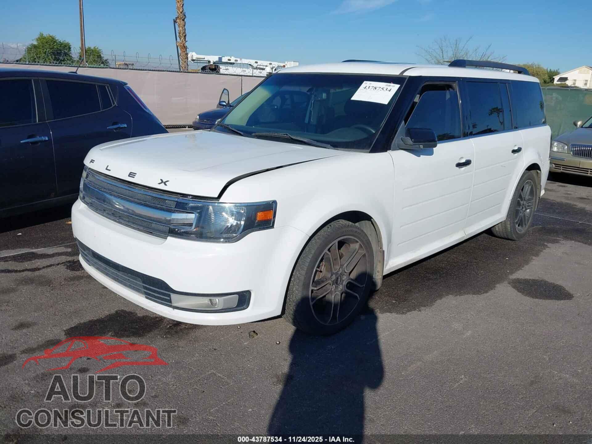 FORD FLEX 2014 - 2FMGK5C85EBD35568