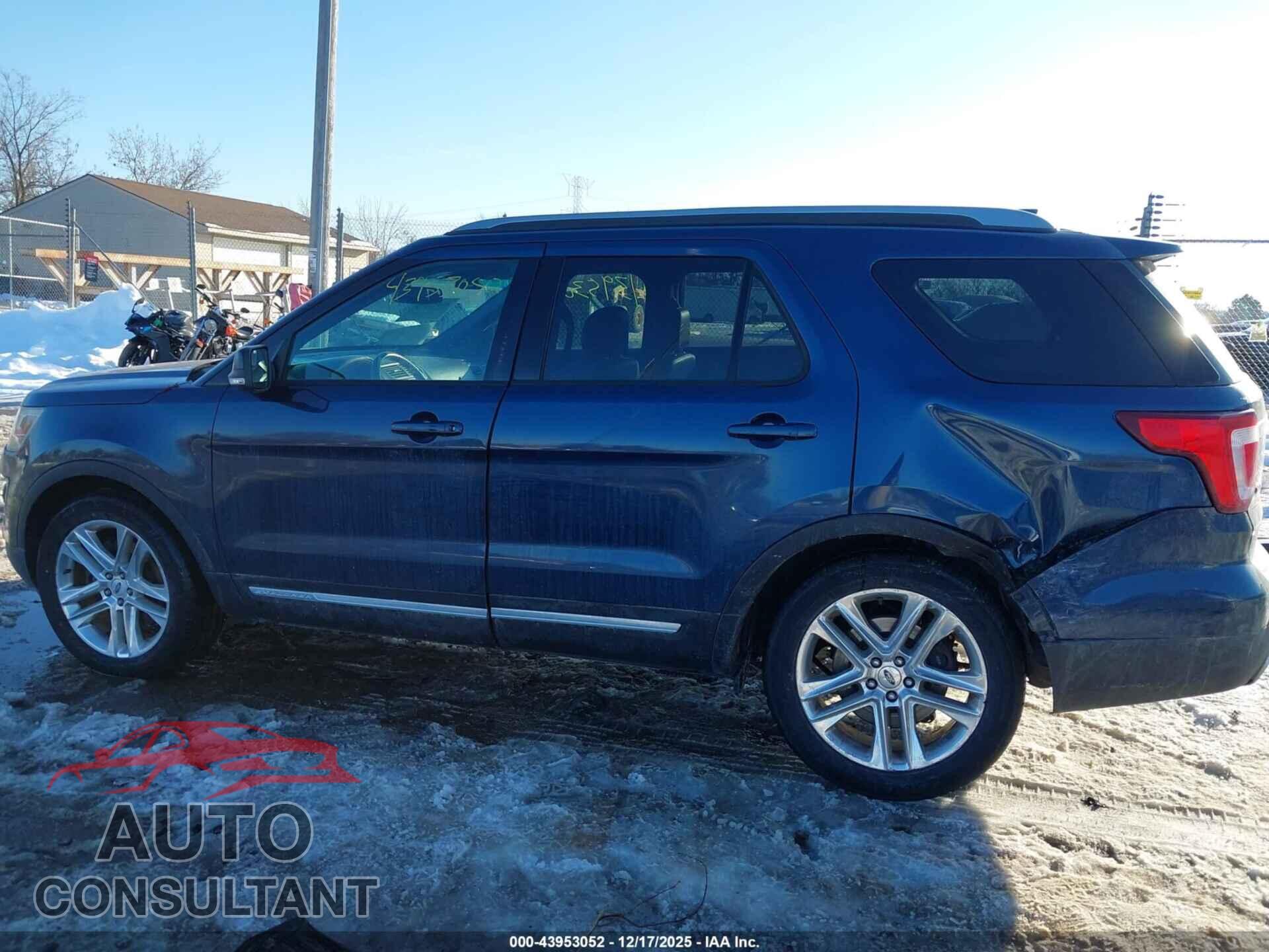FORD EXPLORER 2016 - 1FM5K8D89GGD23670