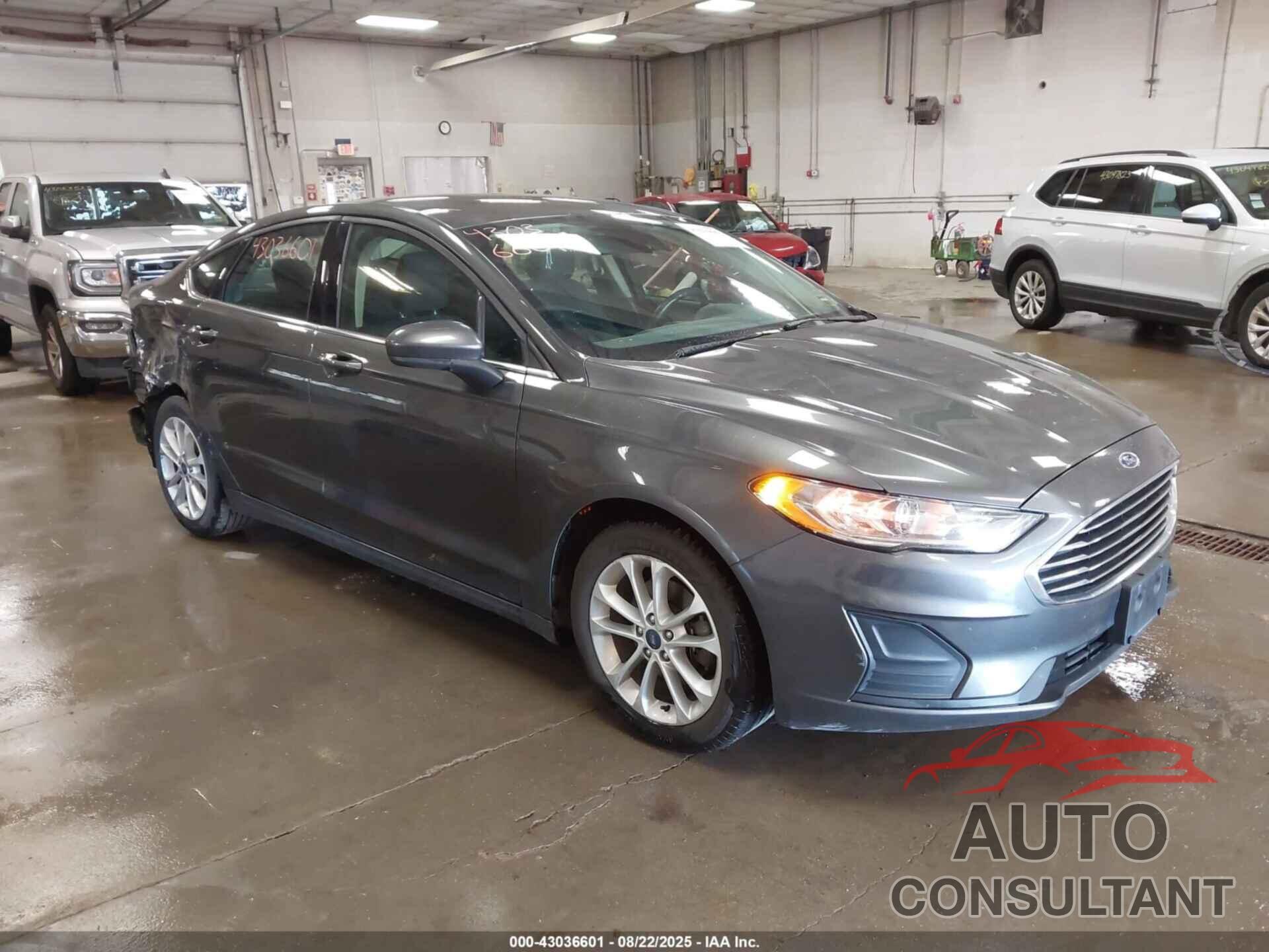 FORD FUSION 2020 - 3FA6P0HD8LR139221