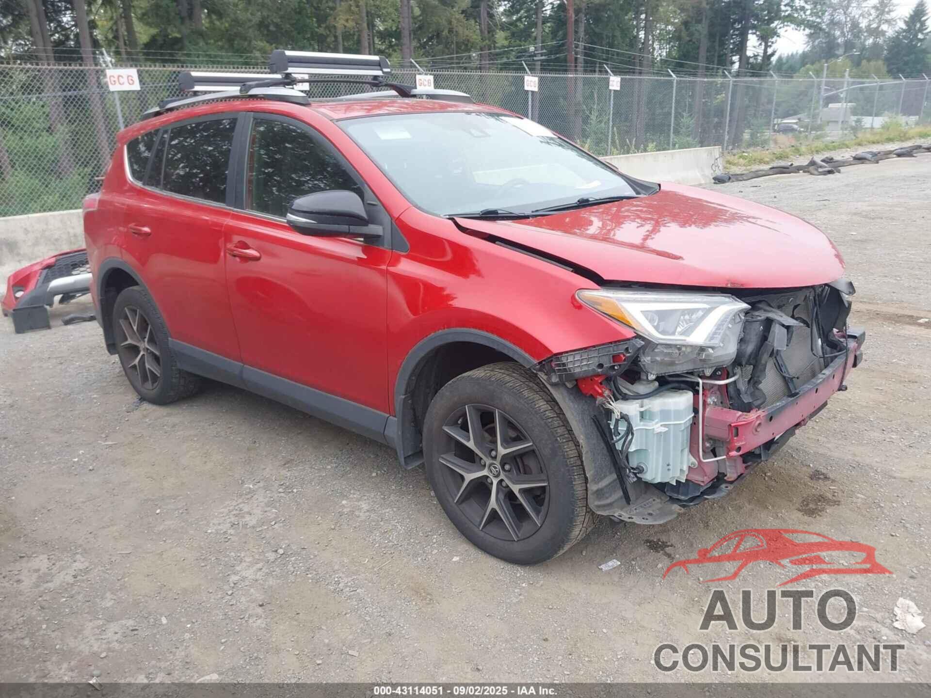 TOYOTA RAV4 2017 - JTMJFREV8HJ150990