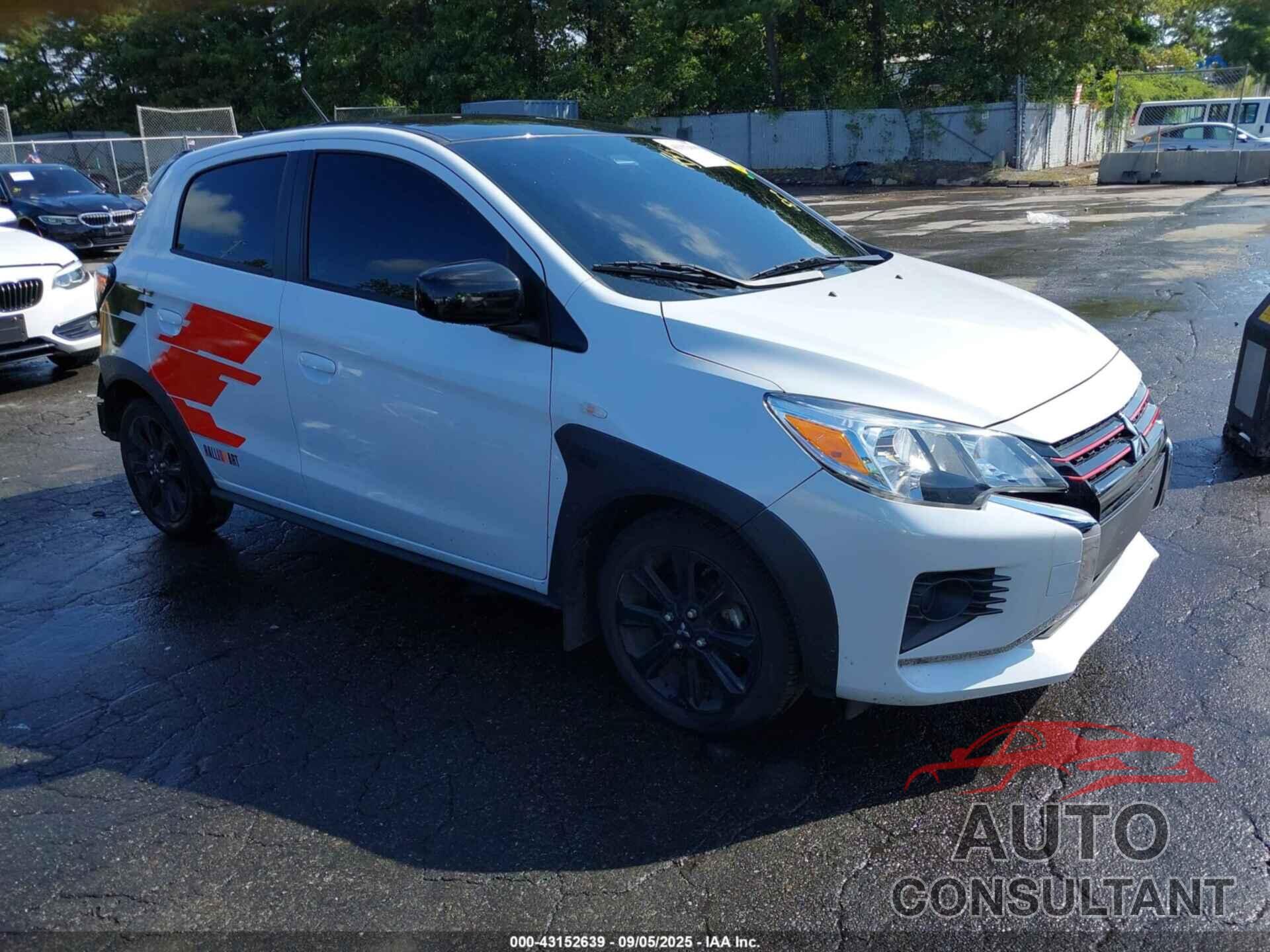 MITSUBISHI MIRAGE 2023 - ML32AWHJ4PH004735
