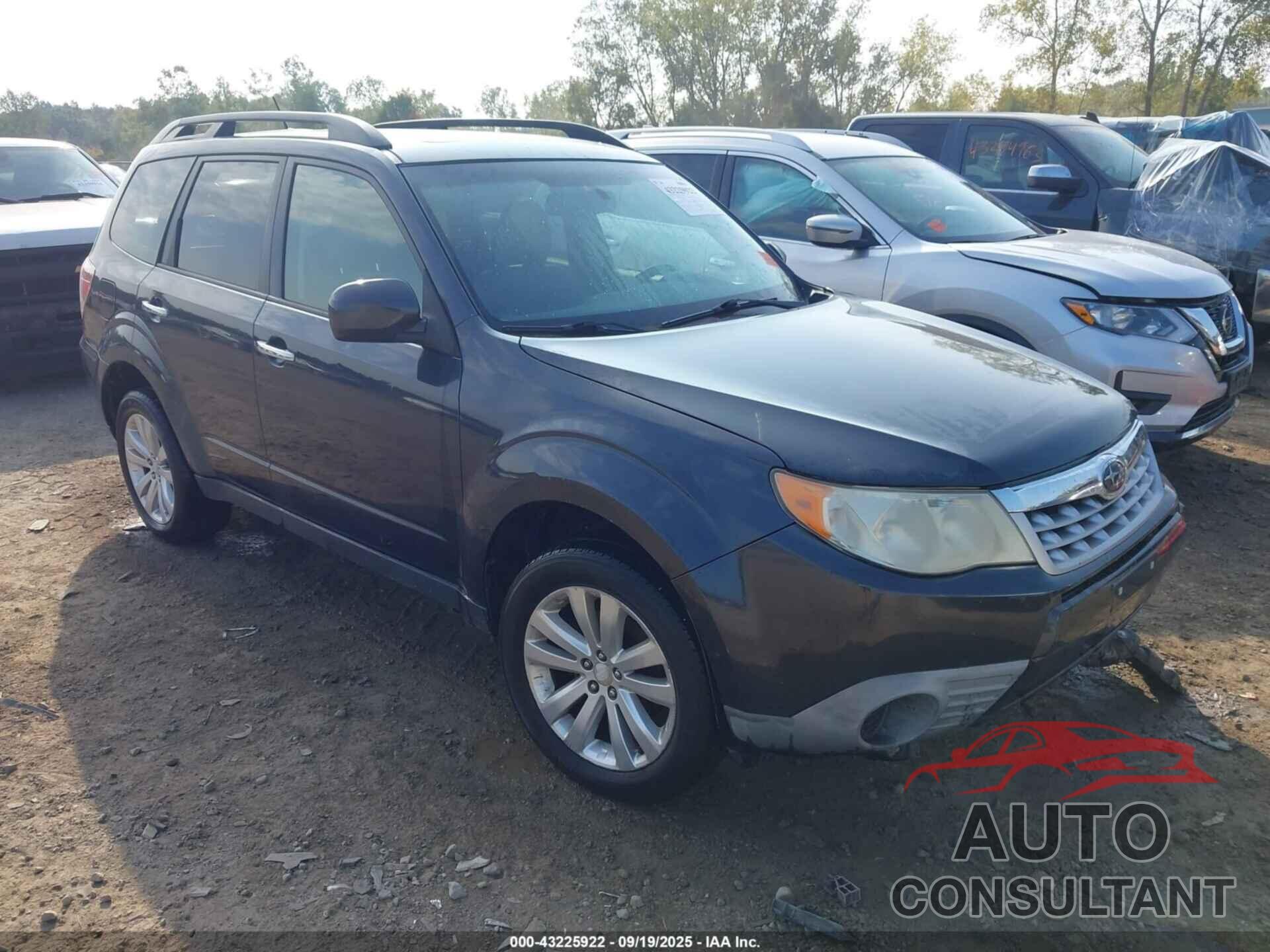 SUBARU FORESTER 2012 - JF2SHBDC0CH403405