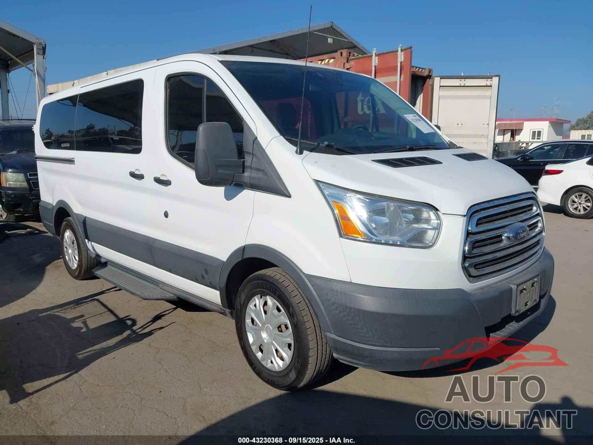 FORD TRANSIT-150 2018 - 1FMZK1YM9JKA43414