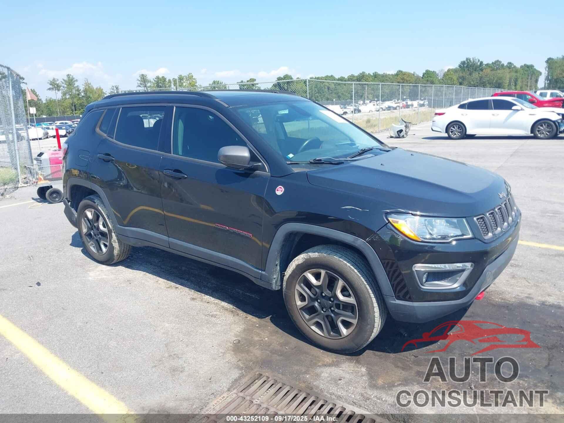 JEEP NEW COMPASS 2017 - 3C4NJDDB7HT651906