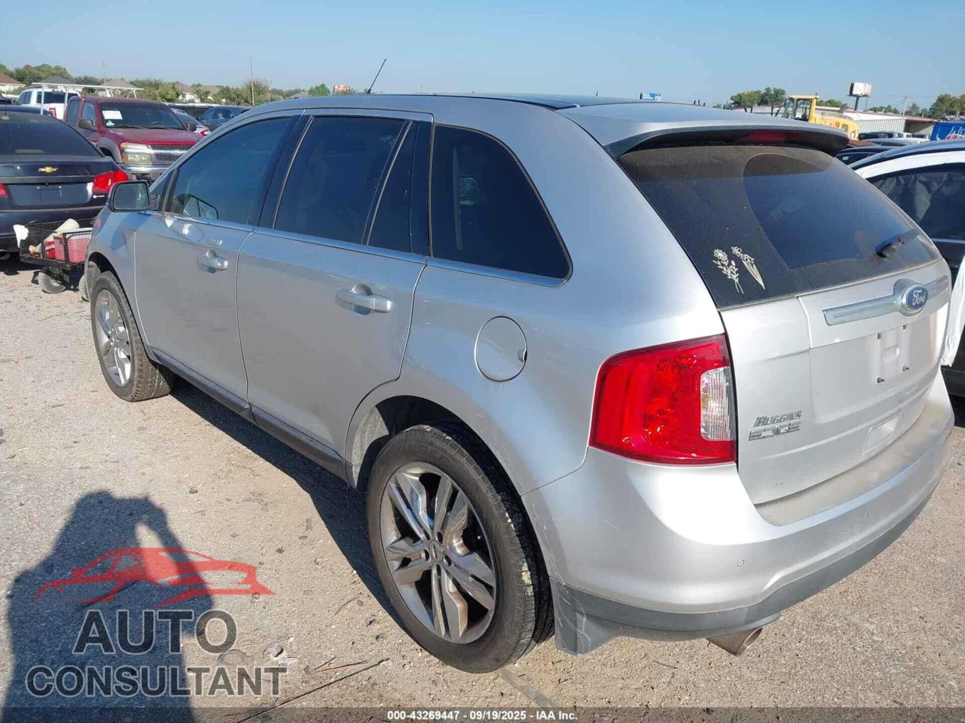 FORD EDGE 2012 - 2FMDK3KC3CBA90604
