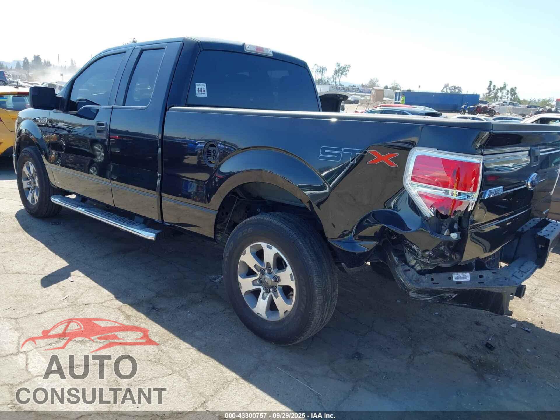 FORD F-150 2013 - 1FTFX1CF8DFD84009