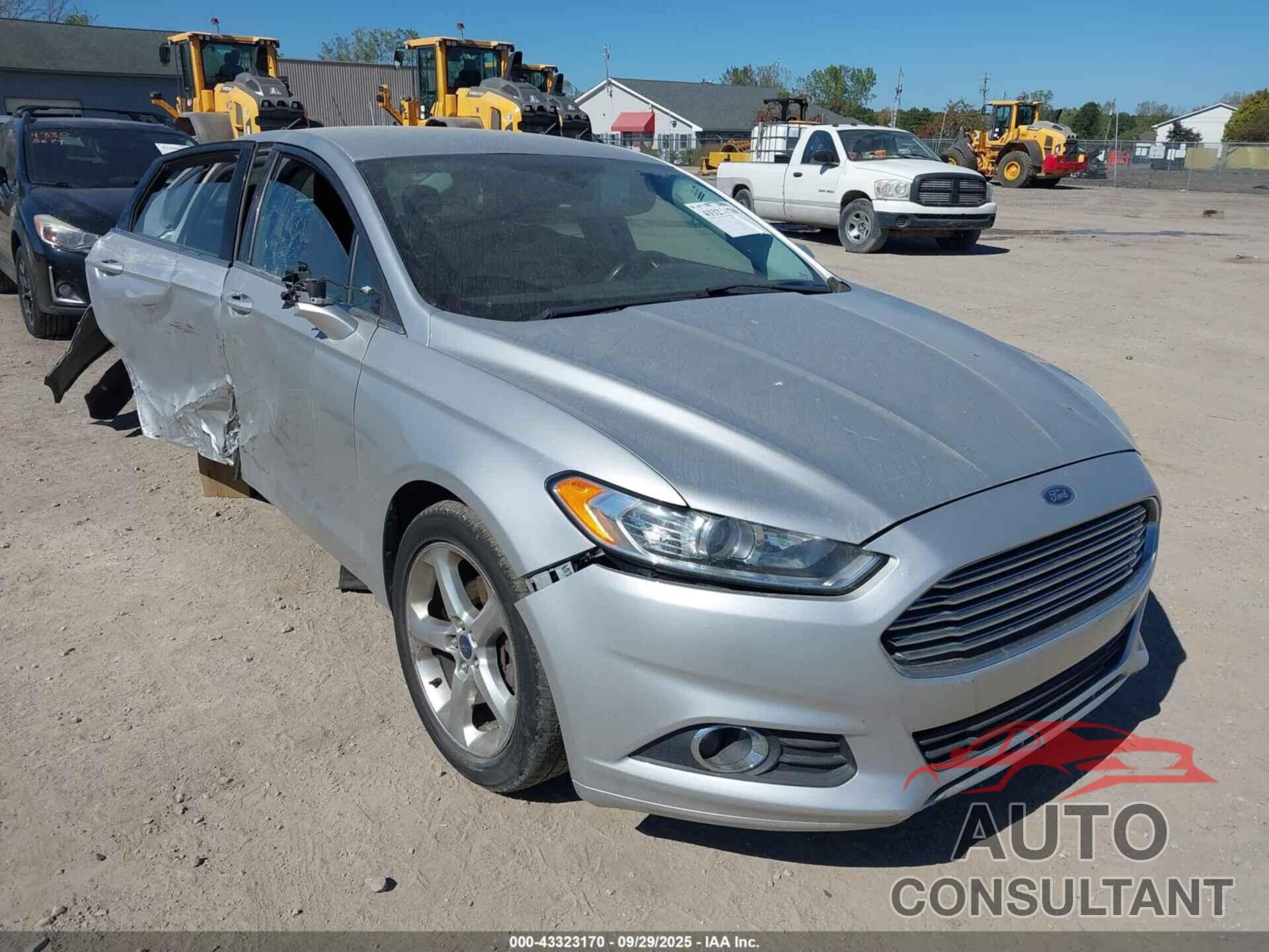 FORD FUSION 2015 - 3FA6P0H72FR117245