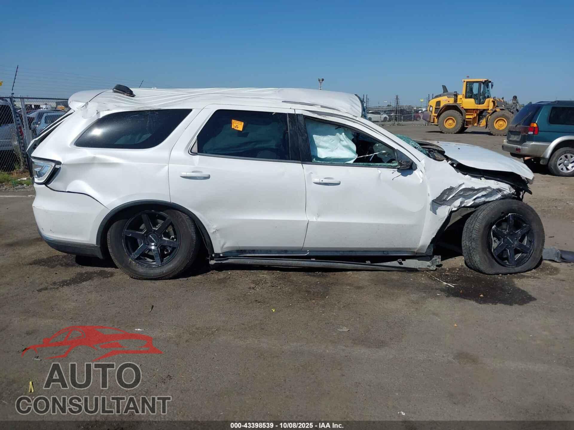 DODGE DURANGO 2017 - 1C4RDJAG7HC881027