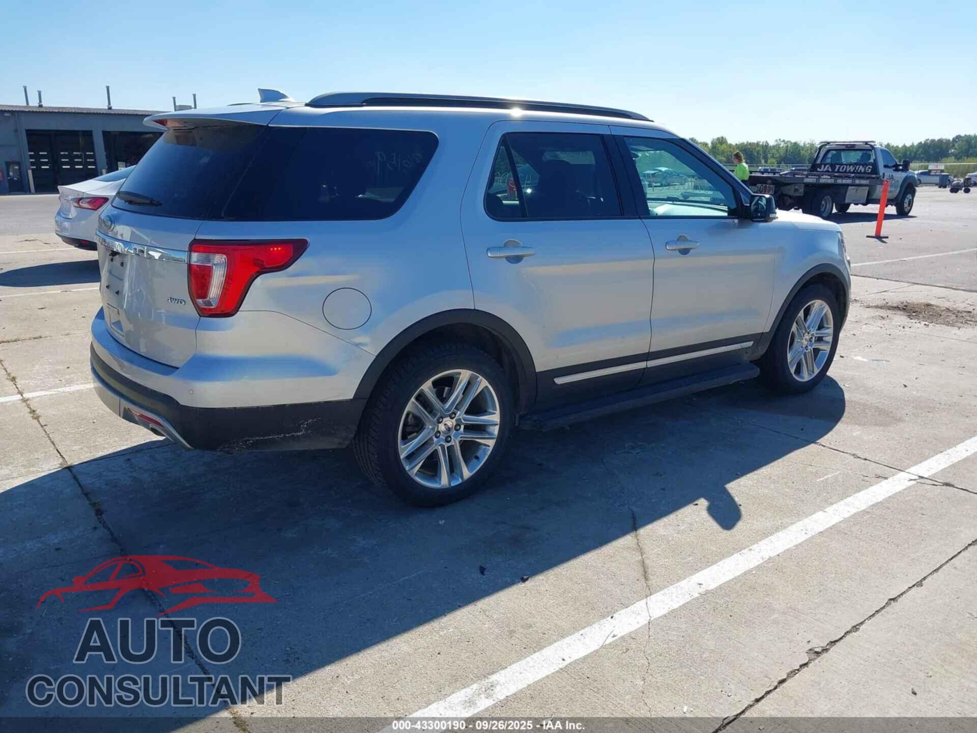 FORD EXPLORER 2017 - 1FM5K8D81HGD03348