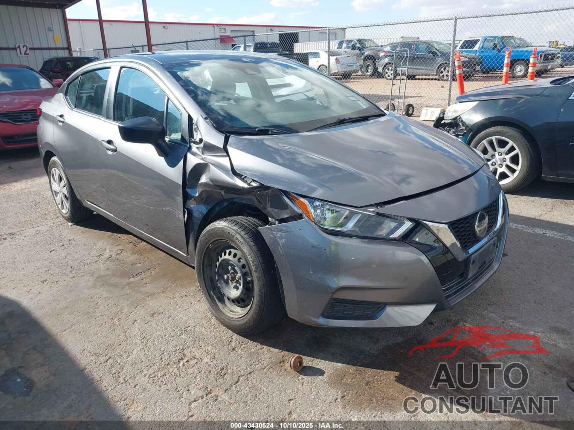 NISSAN VERSA 2022 - 3N1CN8DV7NL832998