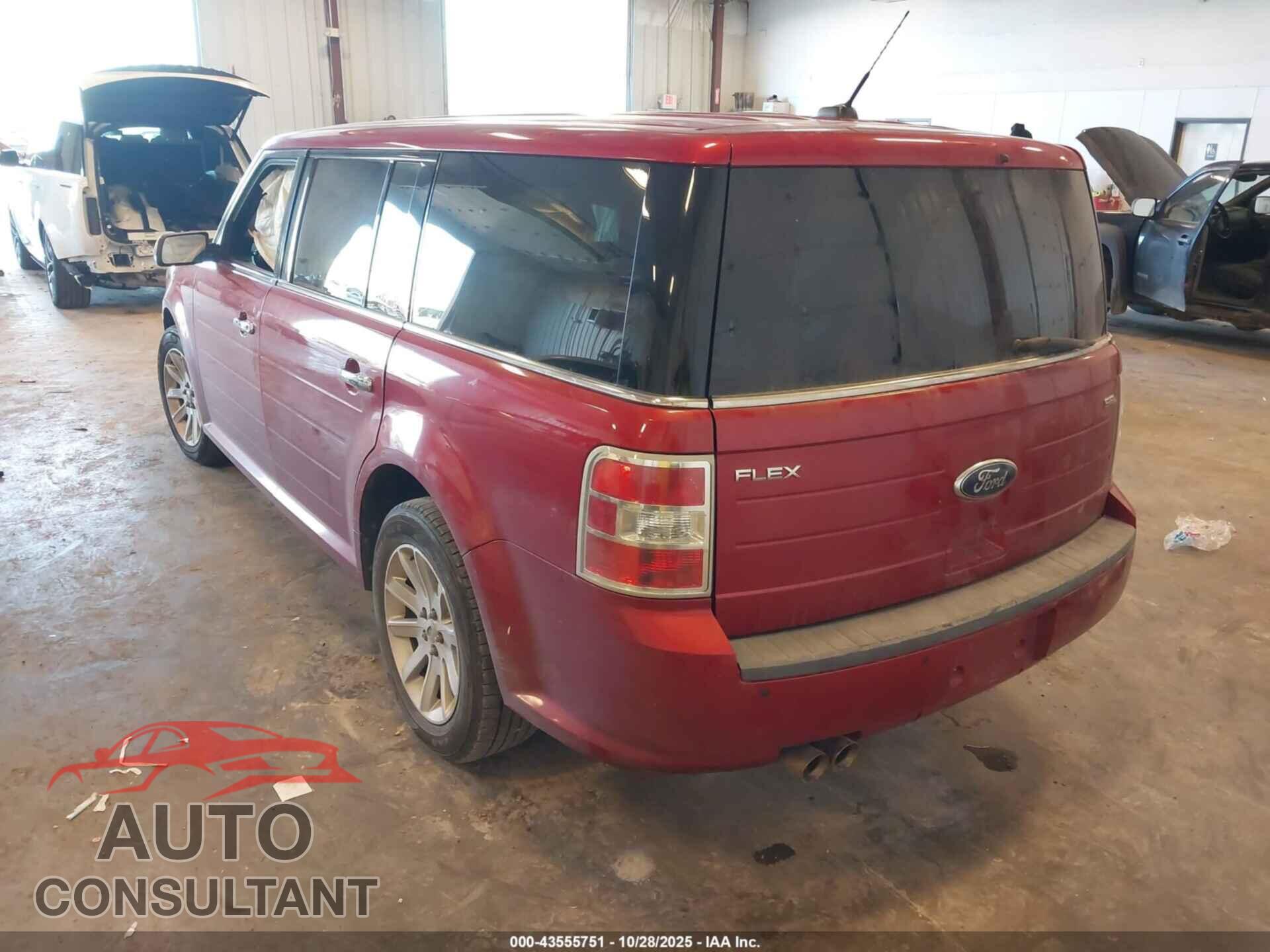 FORD FLEX 2009 - 2FMDK52C59BA51338