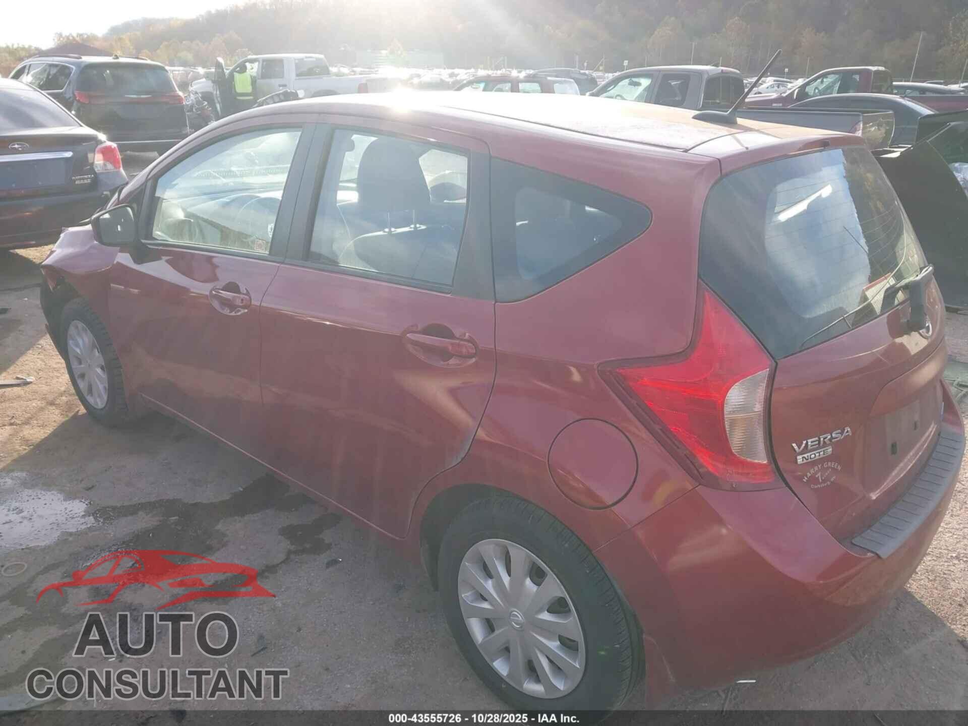 NISSAN VERSA NOTE 2016 - 3N1CE2CP8GL367439
