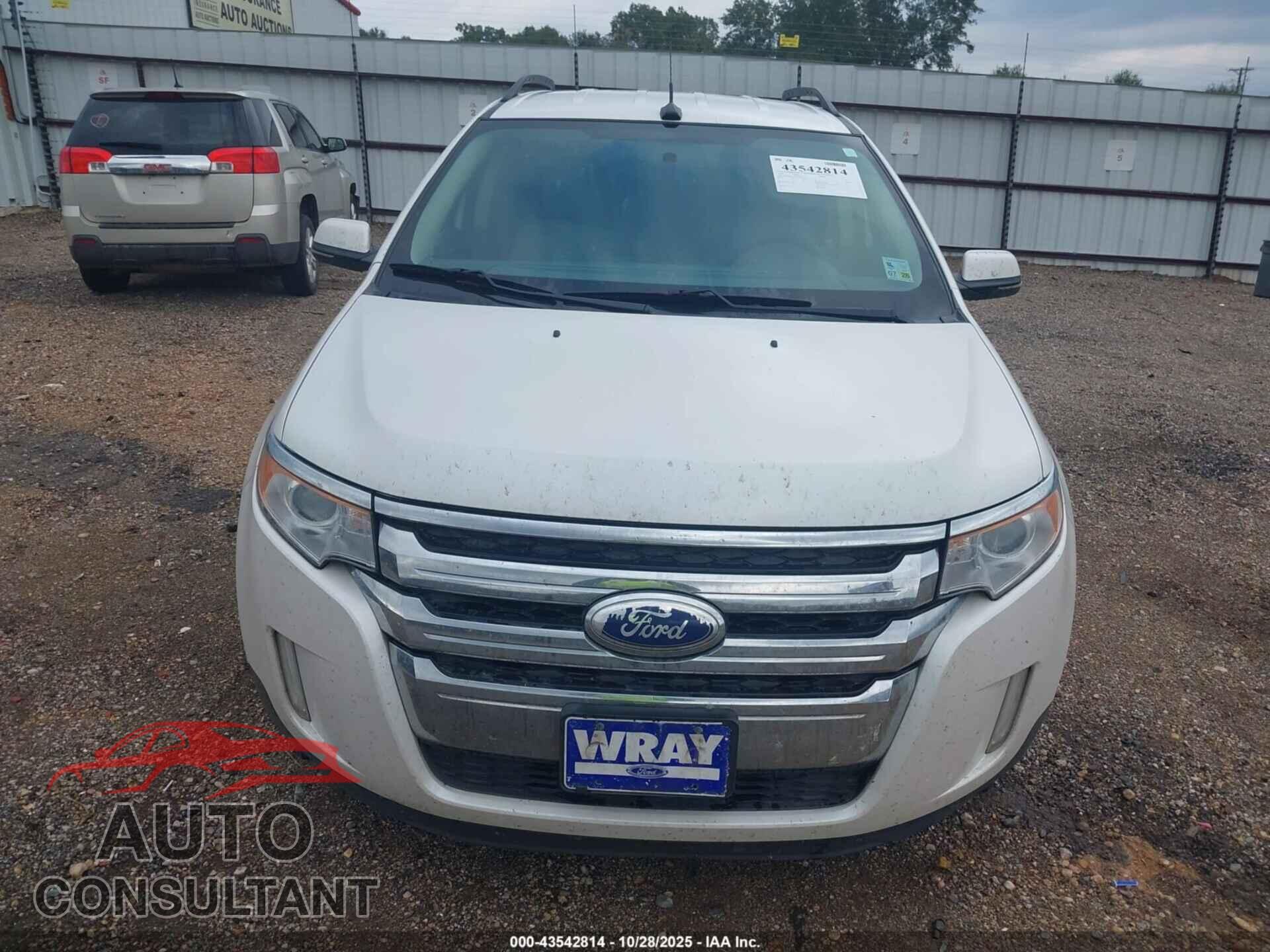 FORD EDGE 2014 - 2FMDK3JCXEBA29027
