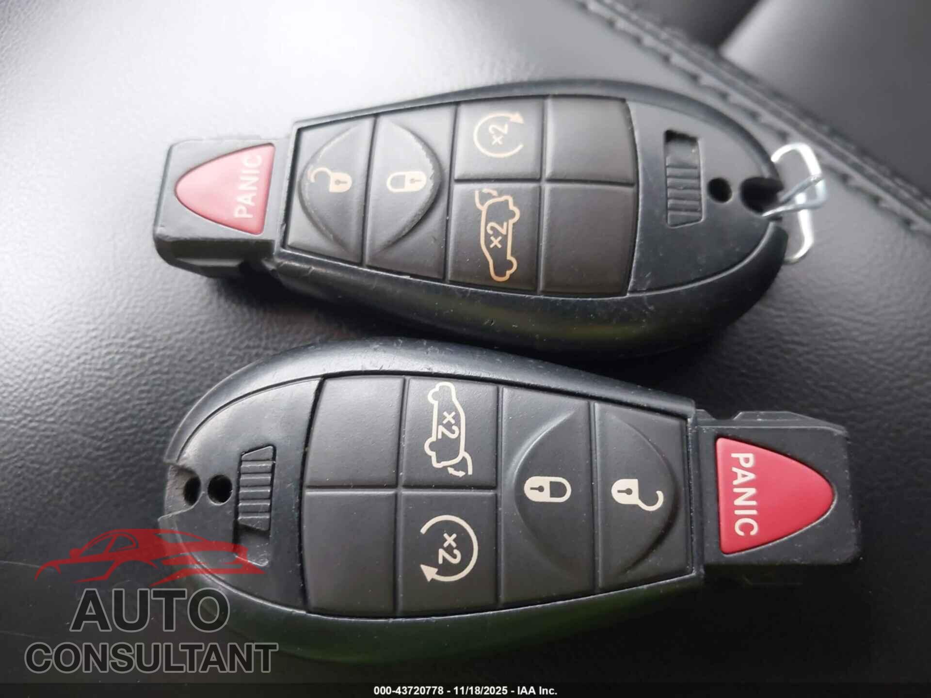 DODGE DURANGO 2012 - 1C4RDJDG3CC198004