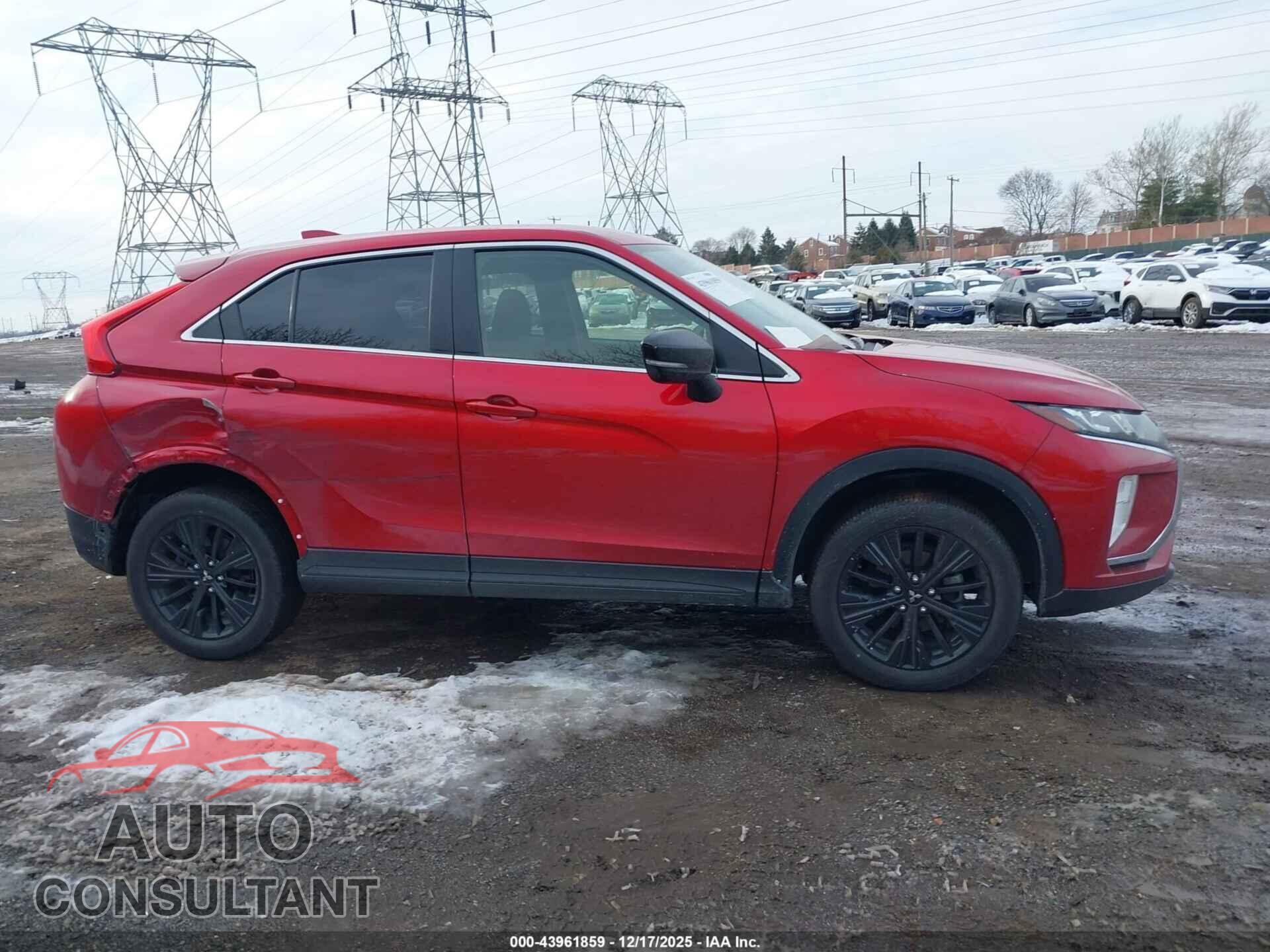 MITSUBISHI ECLIPSE CROSS 2018 - JA4AT4AA8JZ060965