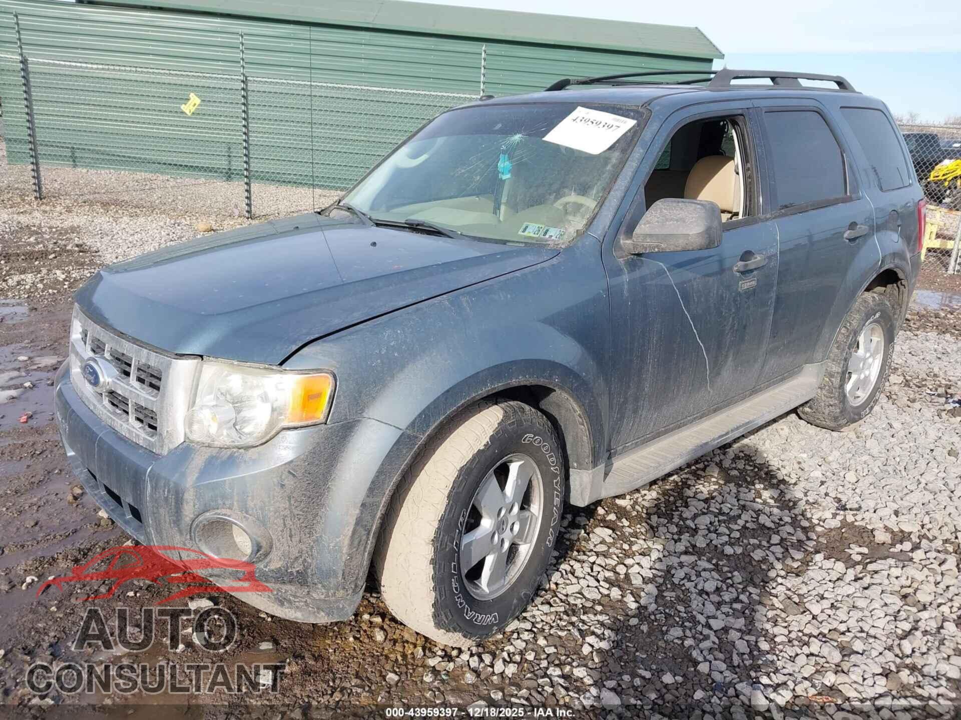 FORD ESCAPE 2012 - 1FMCU9DG7CKA48290