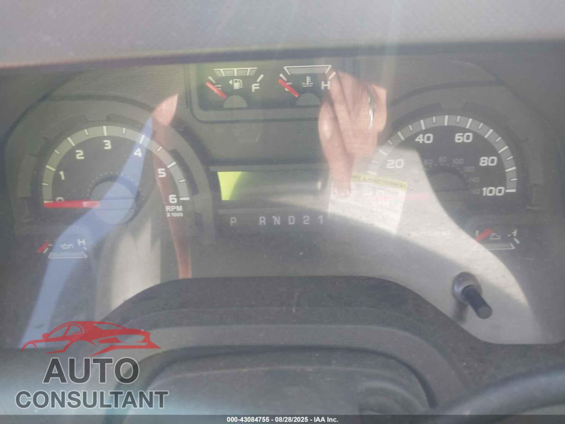 FORD E-150 2010 - 1FTNS1EW0ADA16566