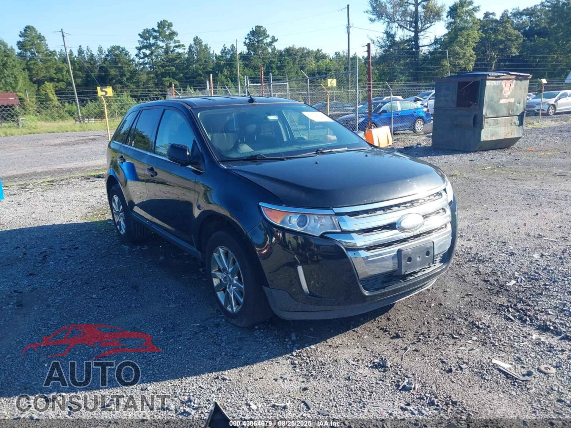 FORD EDGE 2014 - 2FMDK4KC1EBA68349