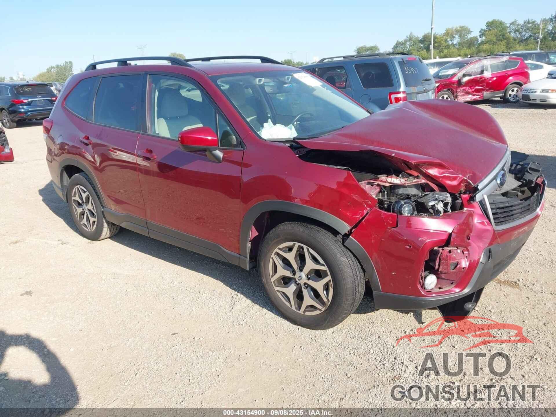 SUBARU FORESTER 2021 - JF2SKAJC0MH469485