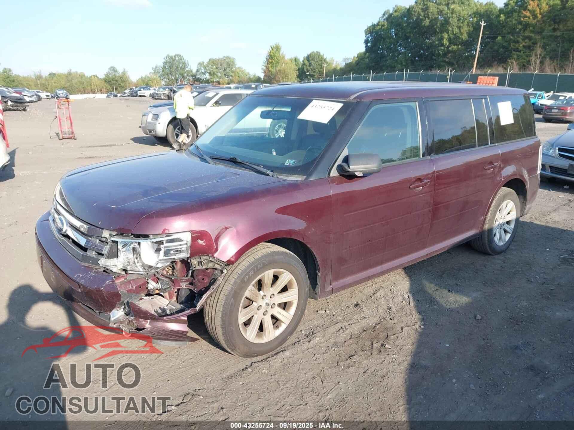 FORD FLEX 2011 - 2FMGK5BCXBBD13129