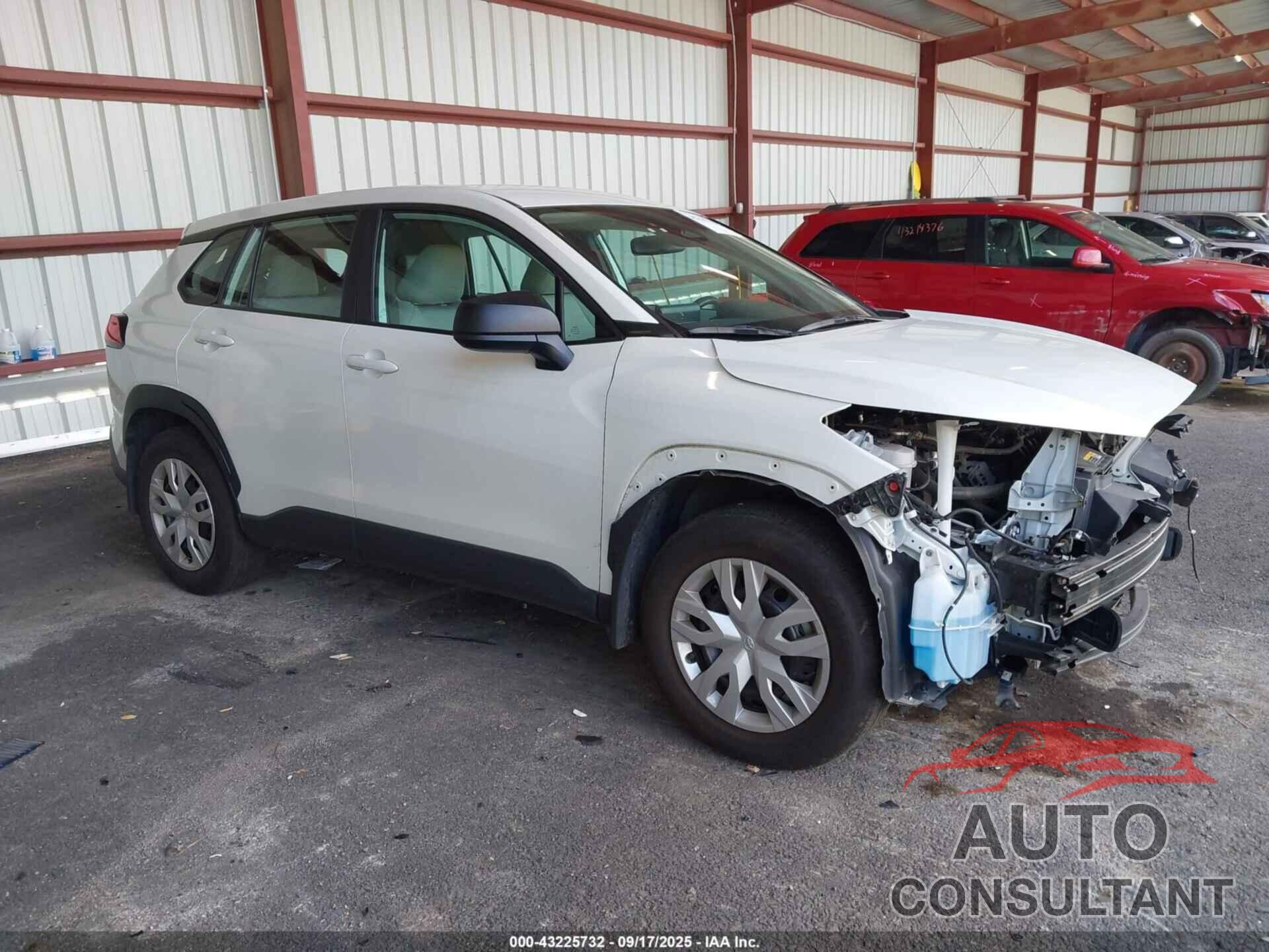 TOYOTA COROLLA CROSS 2023 - 7MUAAAAG0PV063065