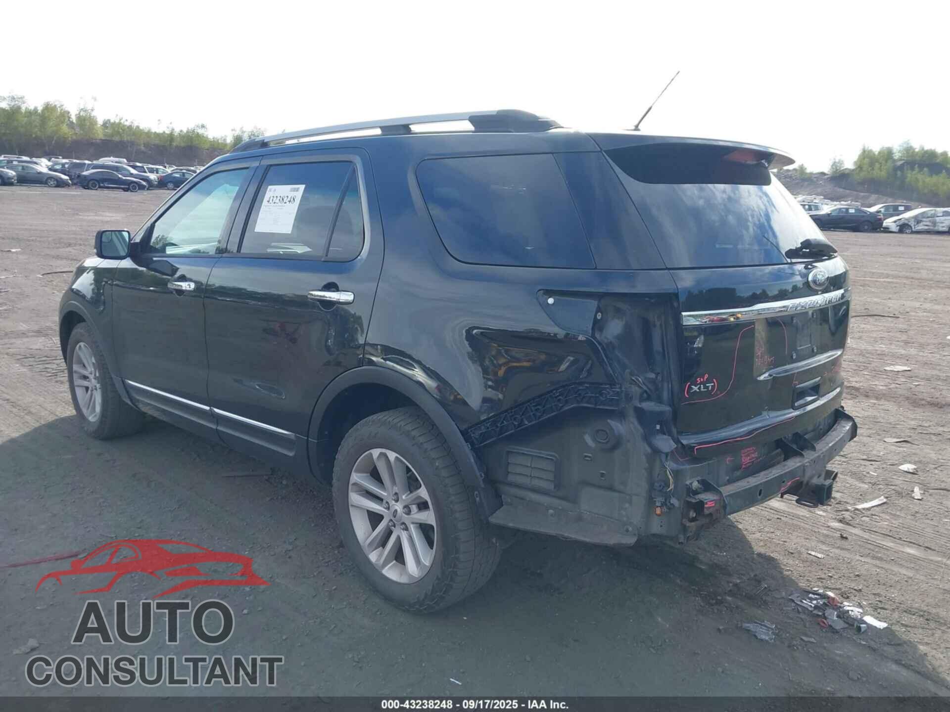 FORD EXPLORER 2014 - 1FM5K8D87EGA10971
