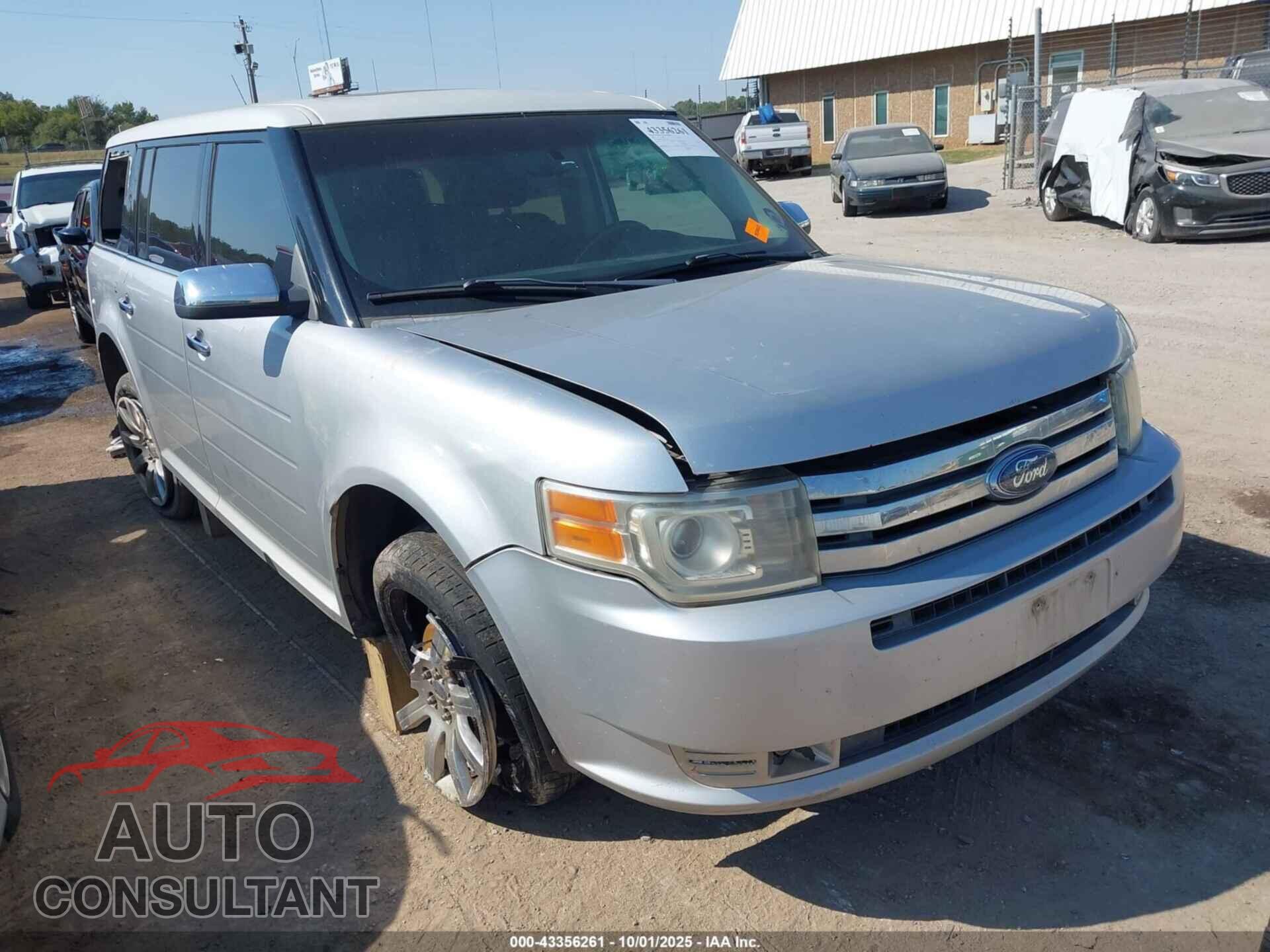 FORD FLEX 2009 - 2FMDK53C49BA31984