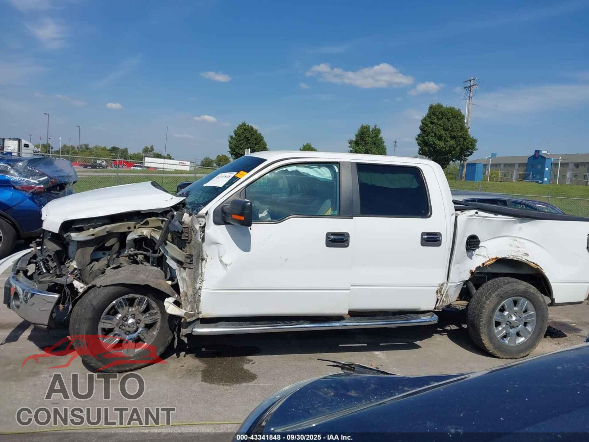 FORD F-150 2012 - 1FTFW1ET5CFA18836