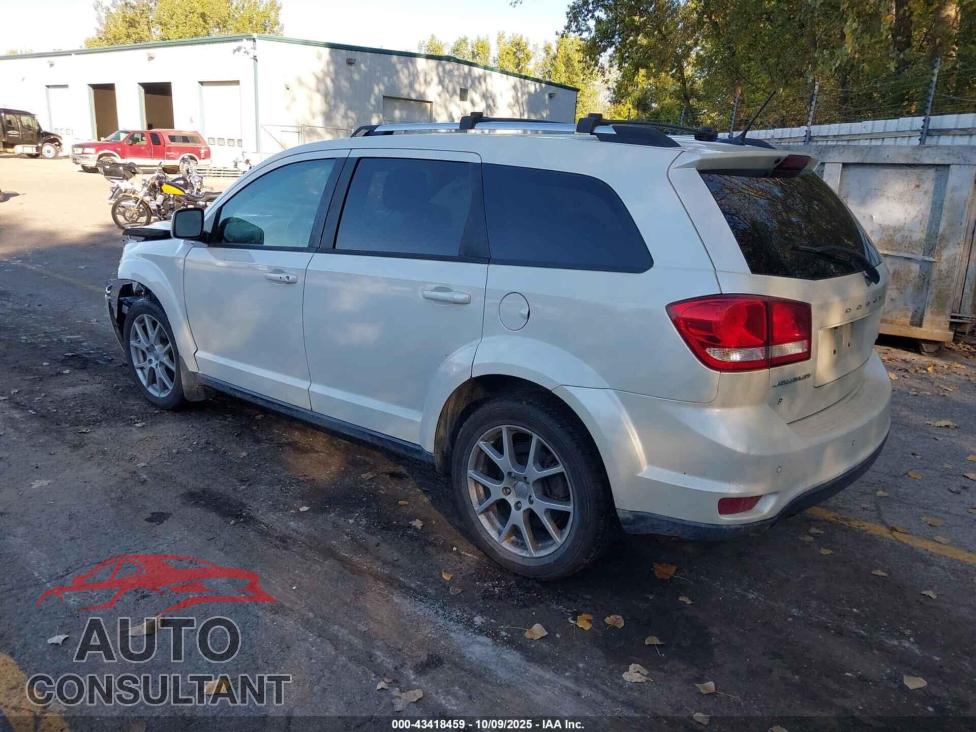 DODGE JOURNEY 2015 - 3C4PDCCG3FT520427