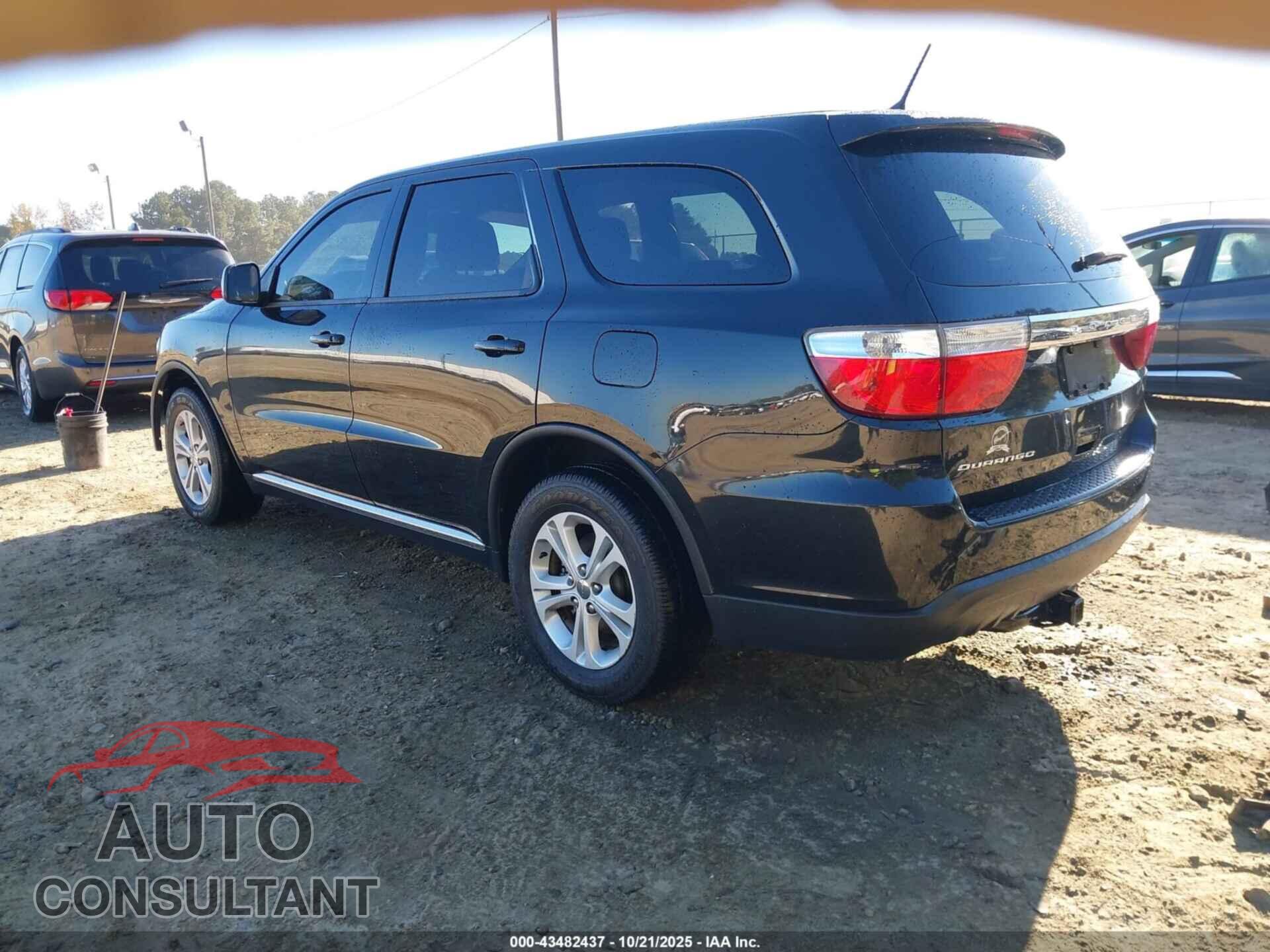 DODGE DURANGO 2013 - 1C4RDHAG3DC667851