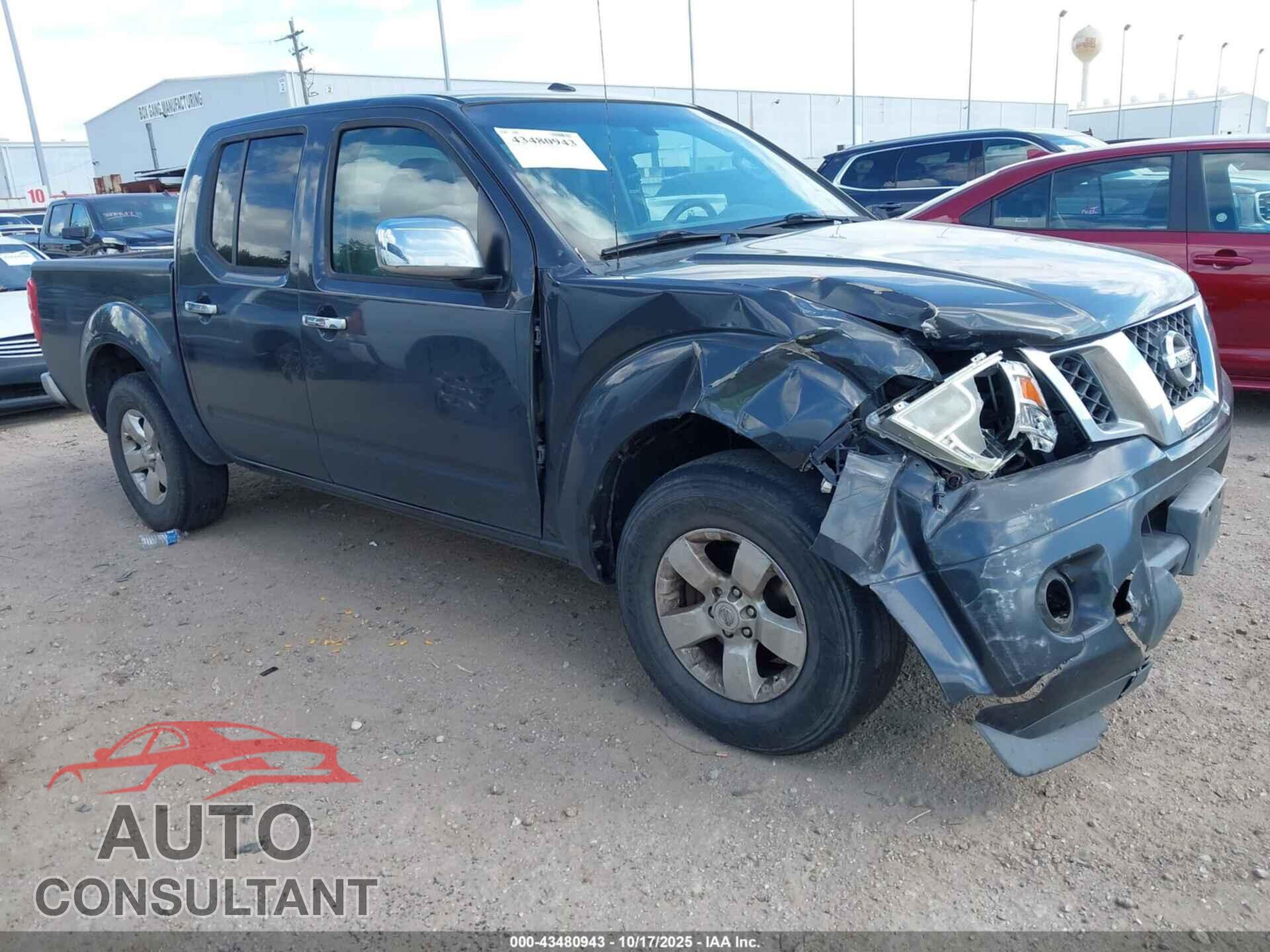 NISSAN FRONTIER 2012 - 1N6AD0ER4CC435409