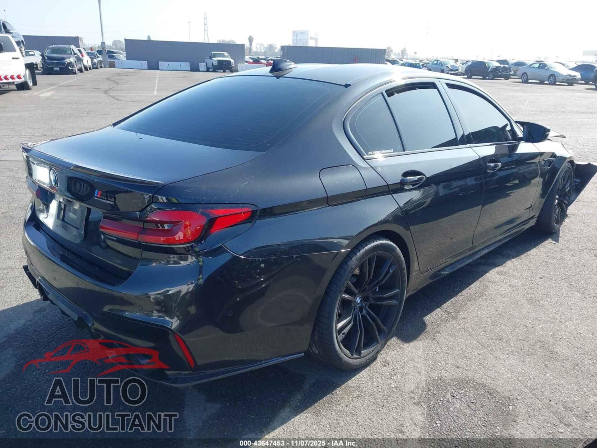 BMW M5 2021 - WBS83CH00MCF28394