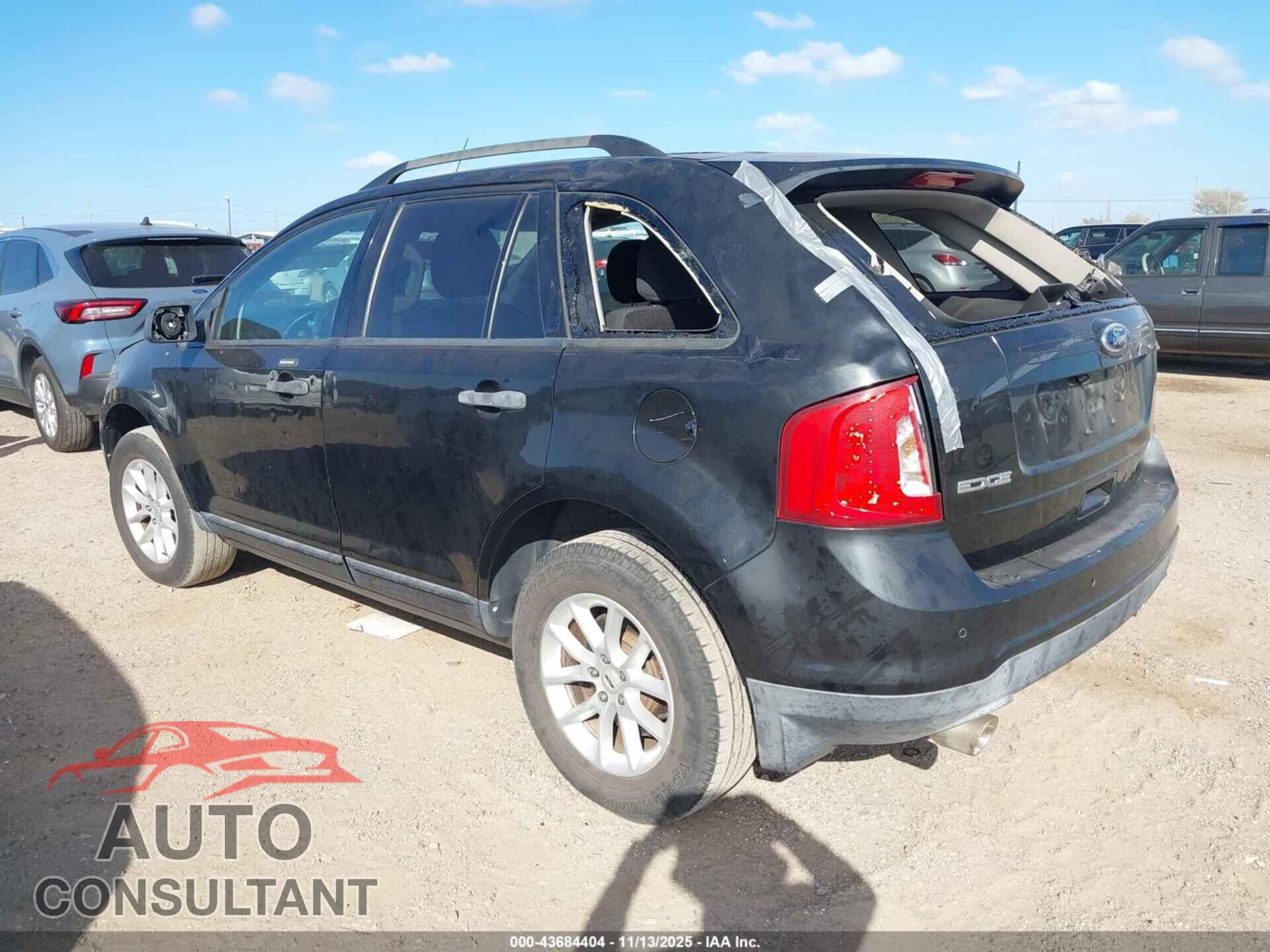 FORD EDGE 2013 - 2FMDK3GC9DBC45473