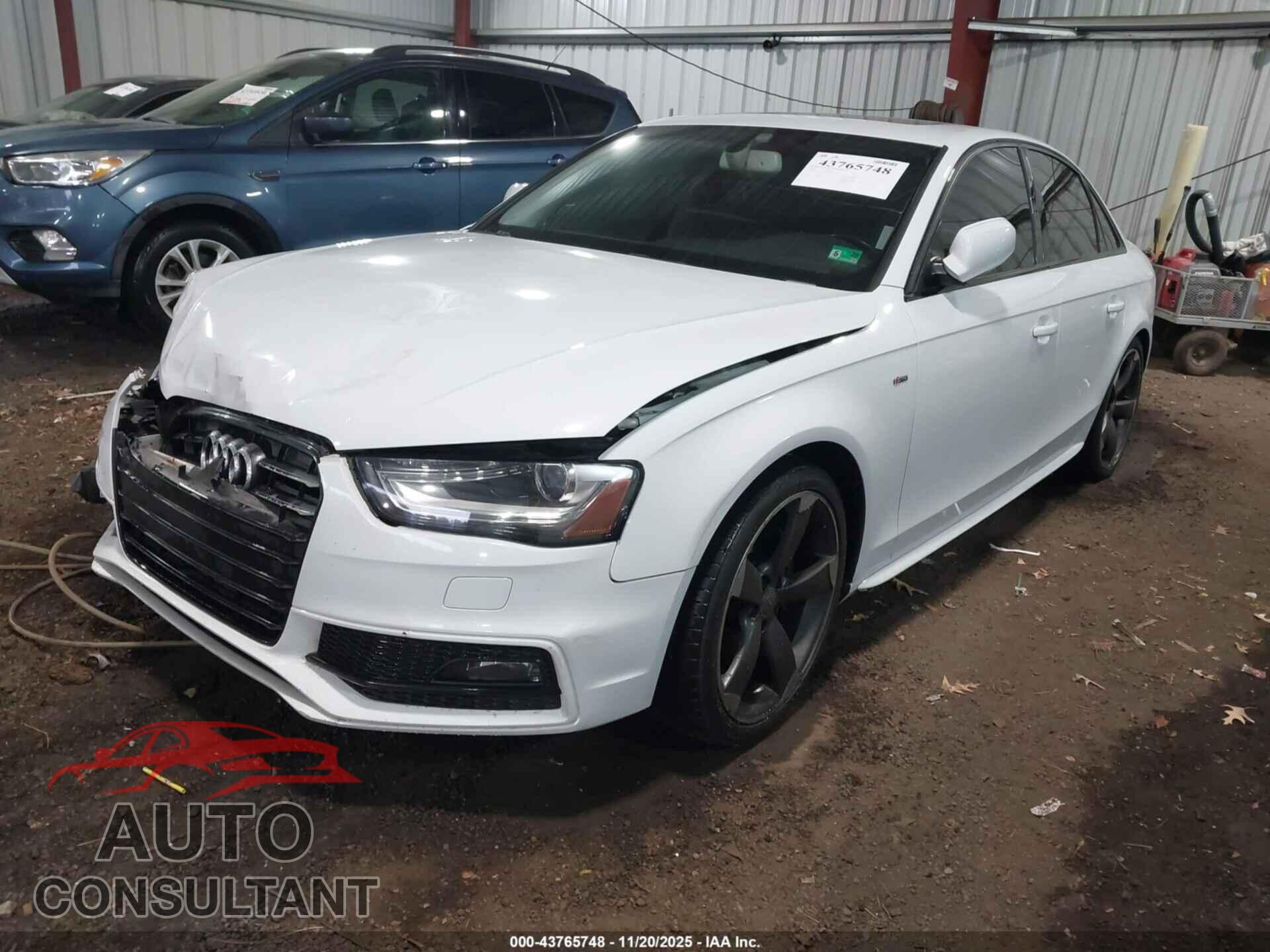 AUDI A4 2014 - WAUFFAFL4EN004821