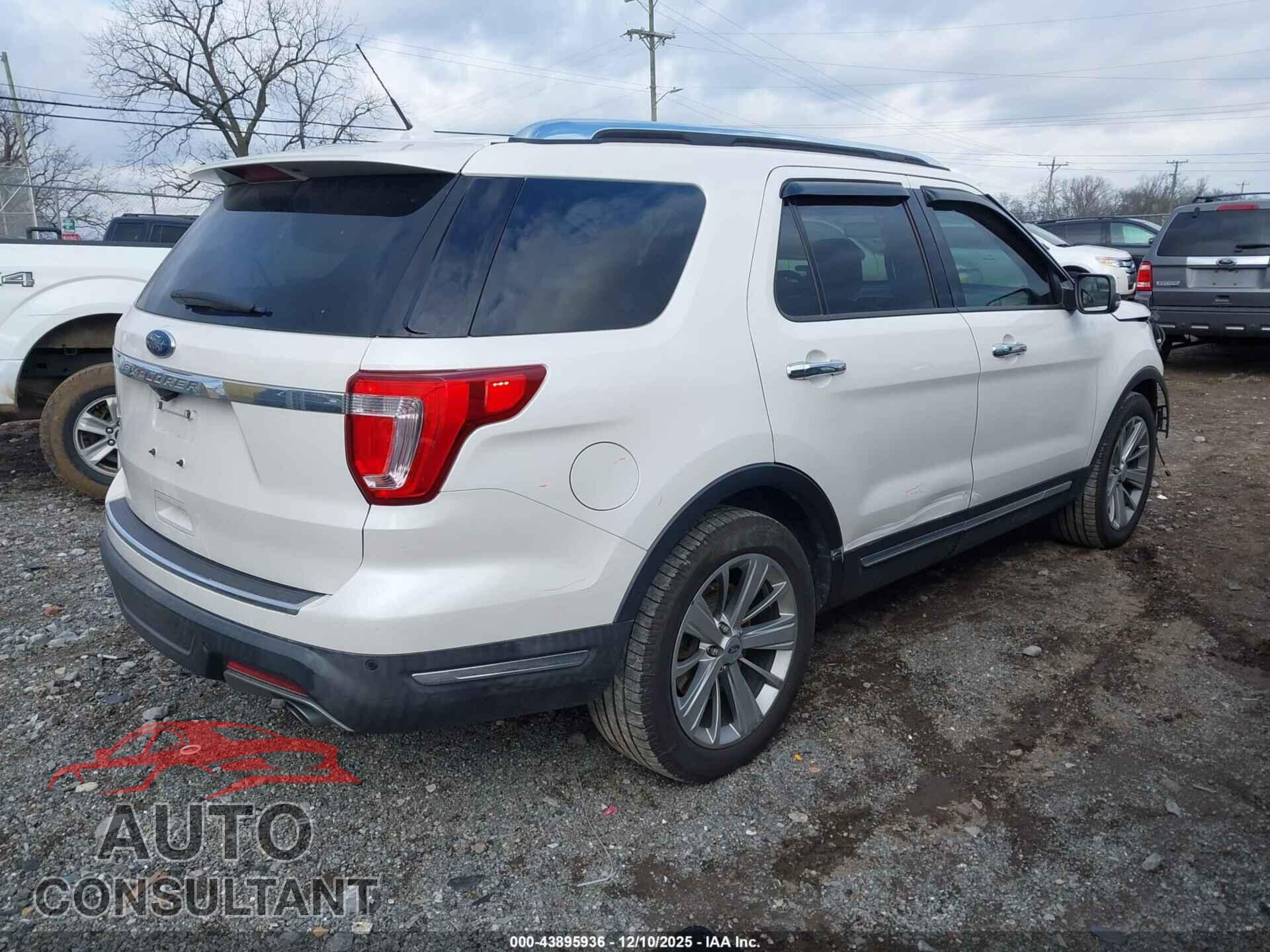FORD EXPLORER 2018 - 1FM5K7F8XJGB97074