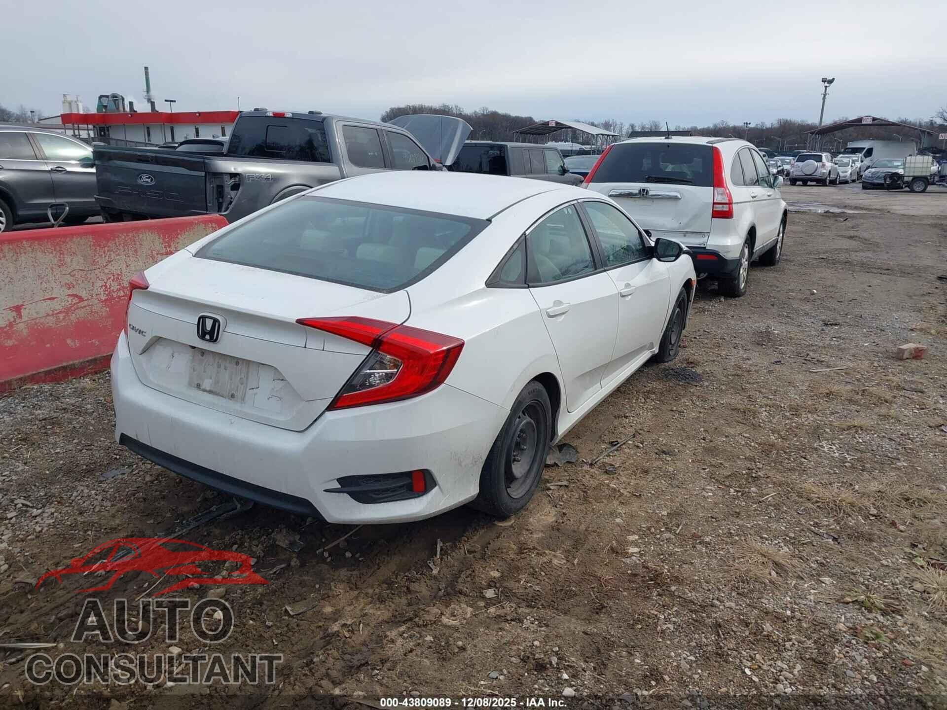 HONDA CIVIC 2016 - 2HGFC2F52GH532308