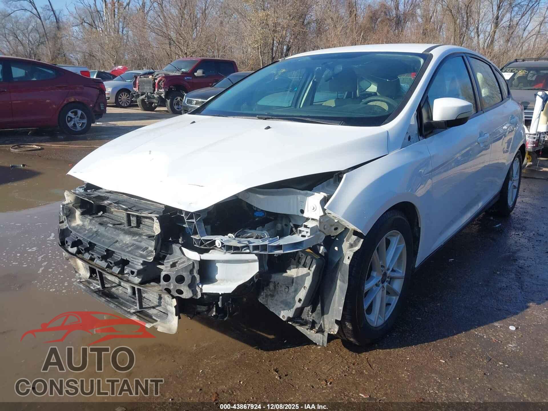 FORD FOCUS 2016 - 1FADP3K2XGL229202