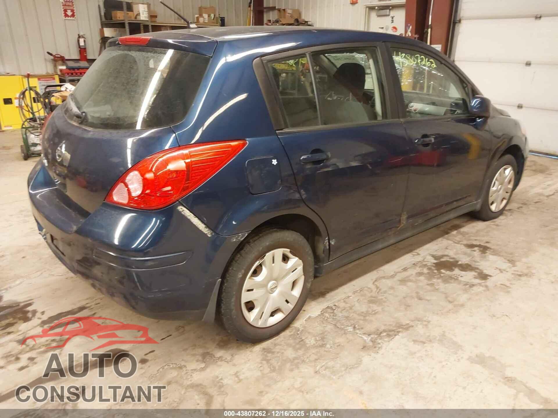 NISSAN VERSA 2012 - 3N1BC1CP2CK291969
