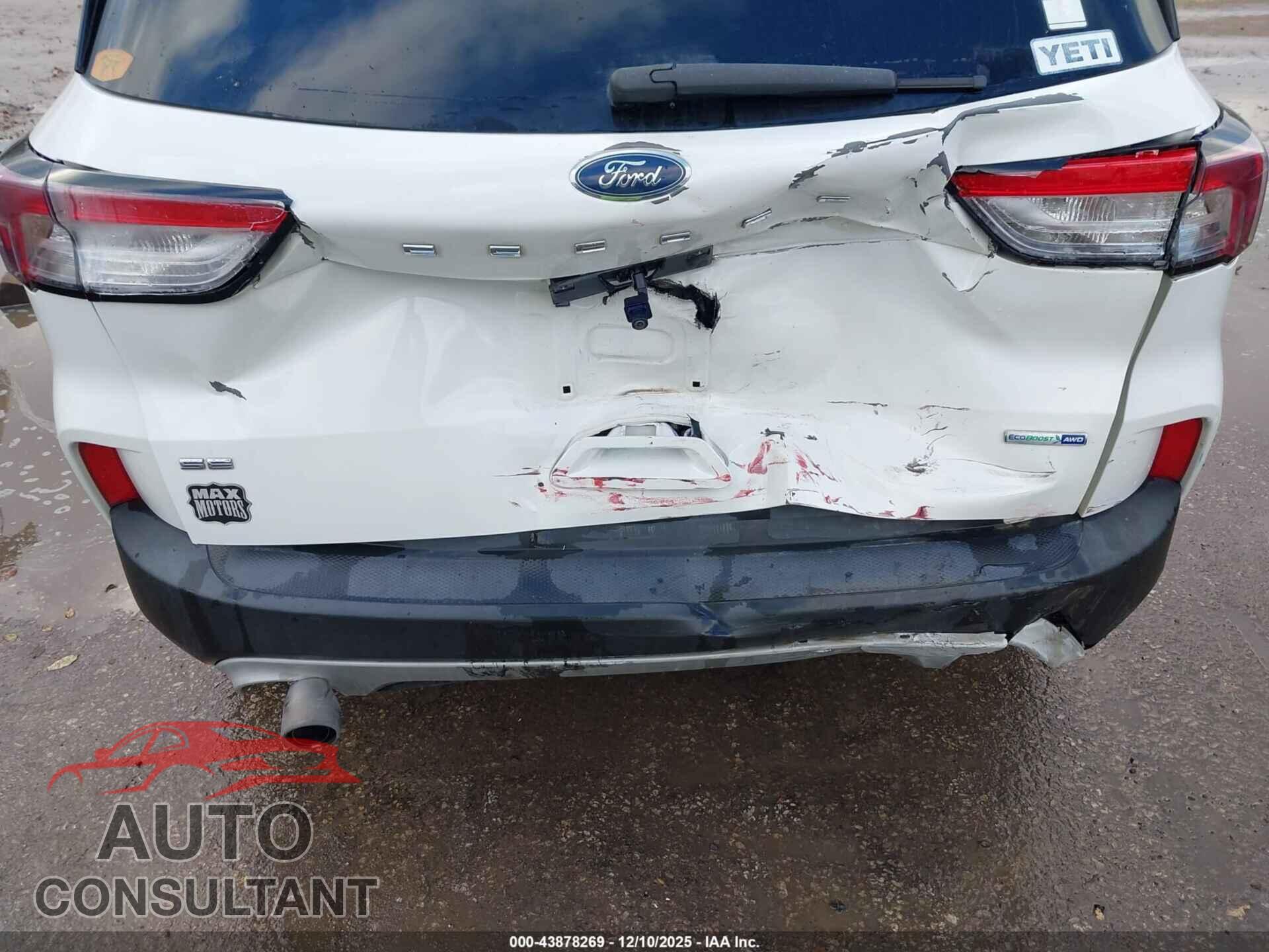 FORD ESCAPE 2020 - 1FMCU9G63LUA86137
