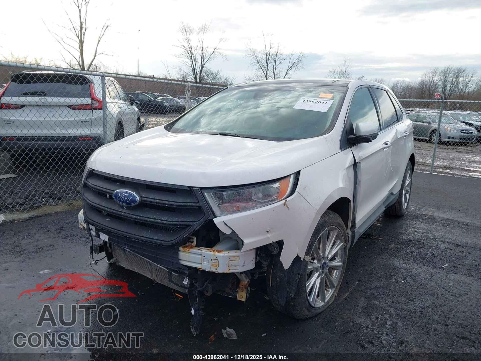 FORD EDGE 2018 - 2FMPK4K80JBC30863