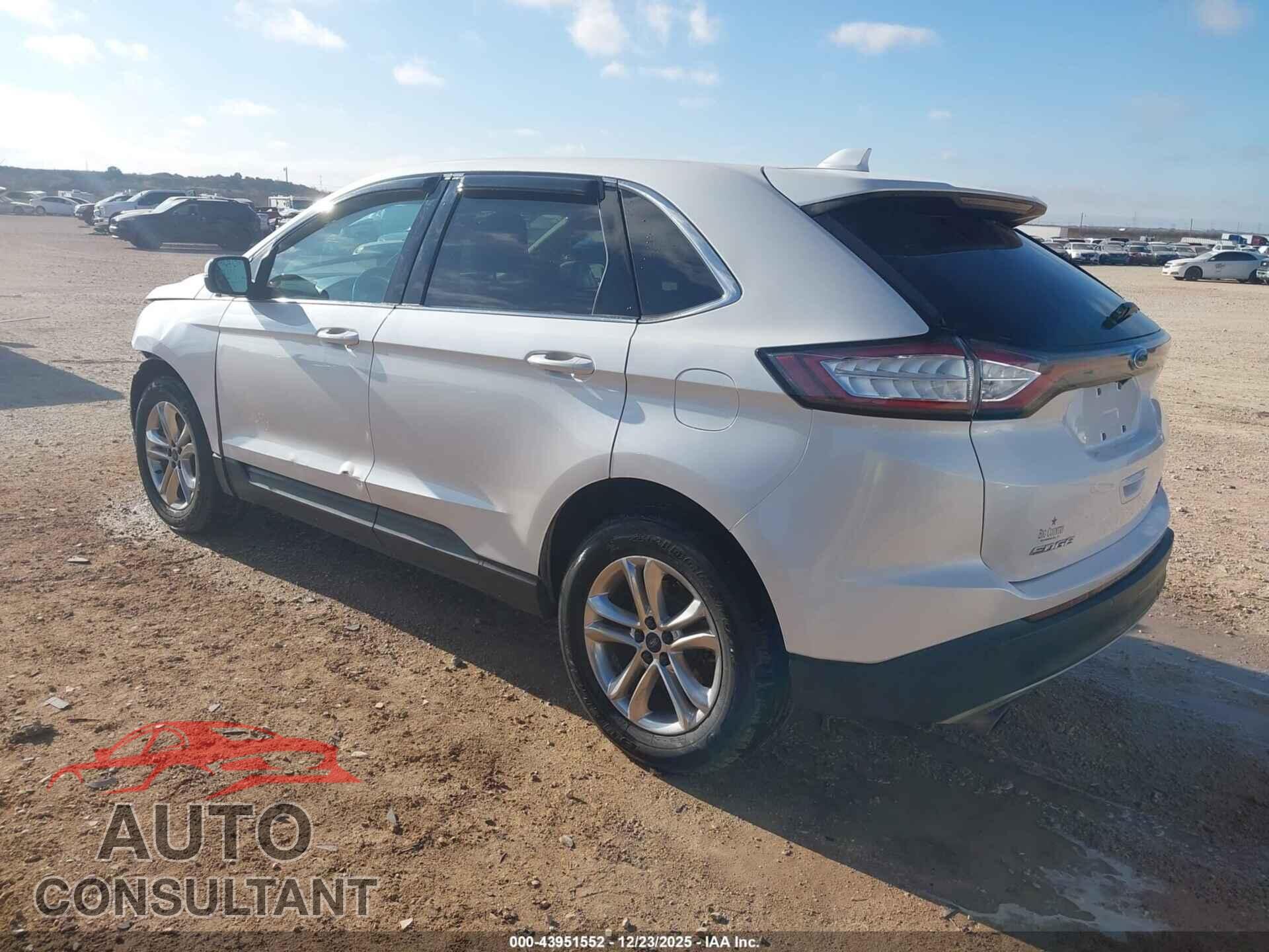 FORD EDGE 2017 - 2FMPK4J97HBC15734